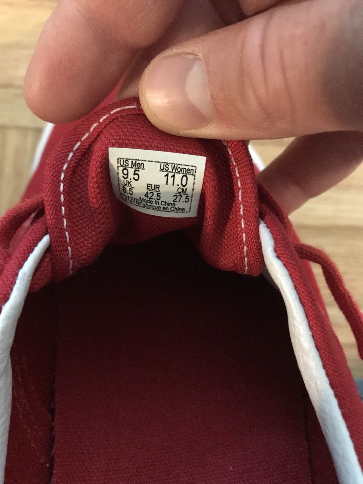 Undercover × Vans Undercover x Vans Size US 9.5 / EU 42-43 - 7 Thumbnail