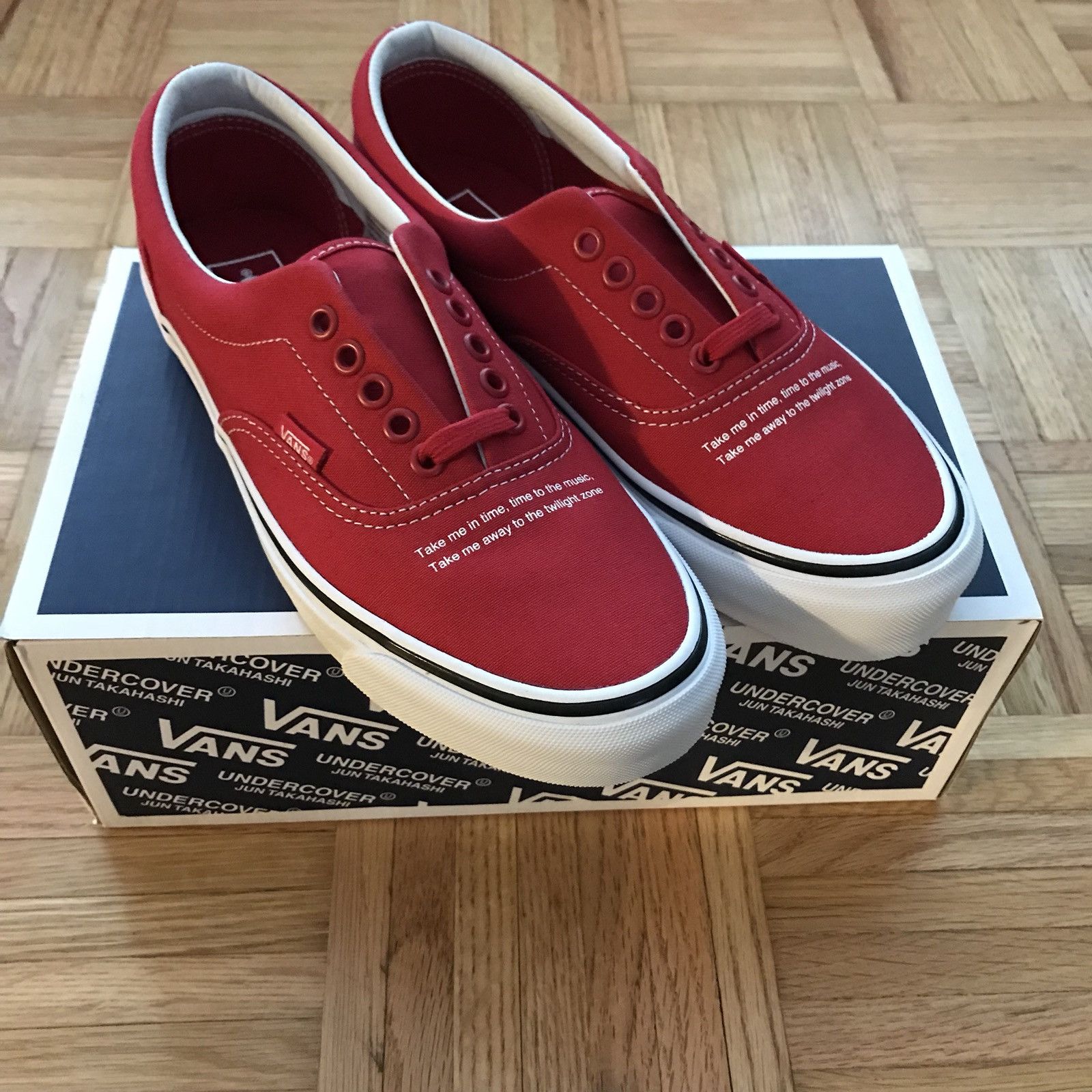 Undercover × Vans Undercover x Vans Size US 9.5 / EU 42-43 - 1 Thumbnail