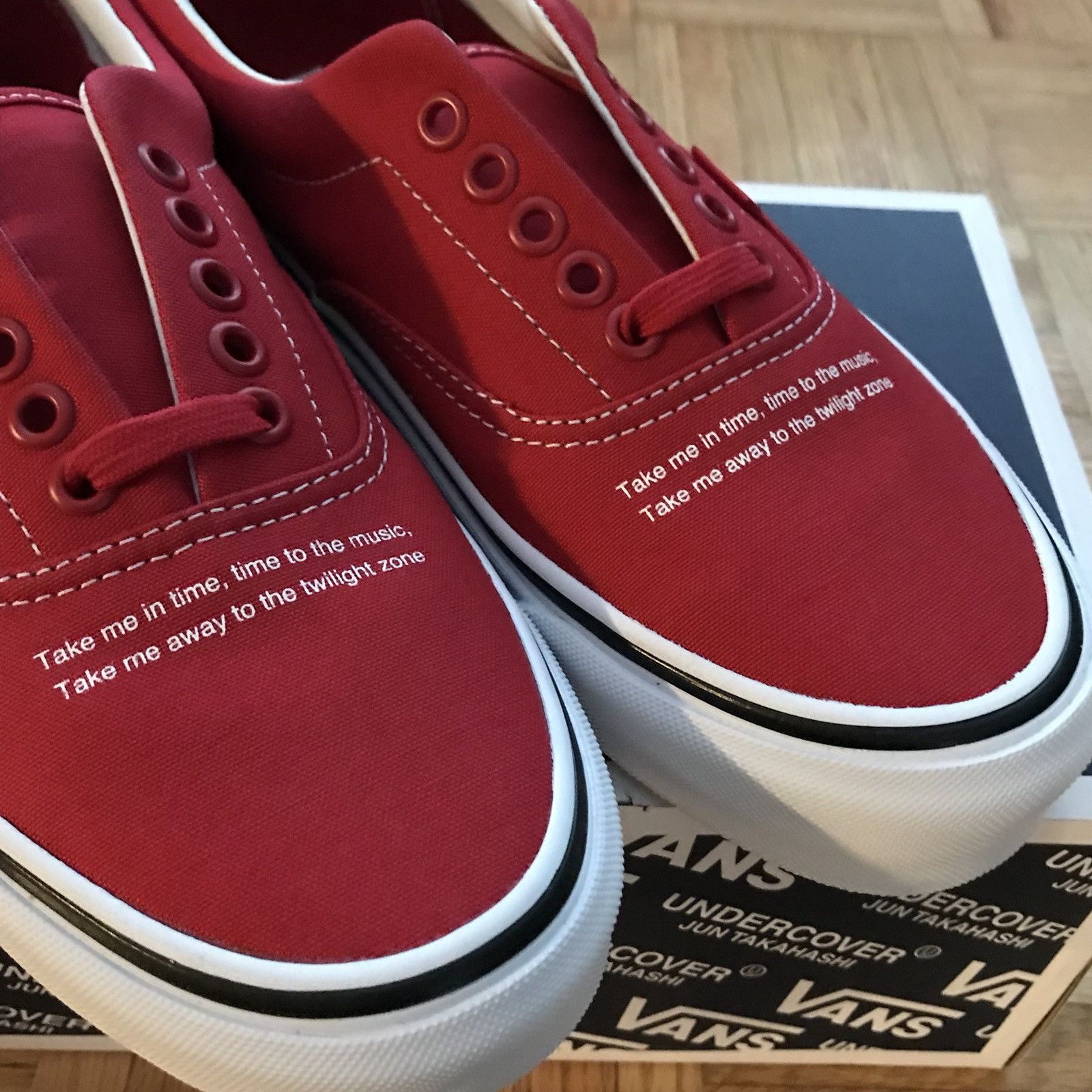 Undercover × Vans Undercover x Vans Size US 9.5 / EU 42-43 - 2 Thumbnail