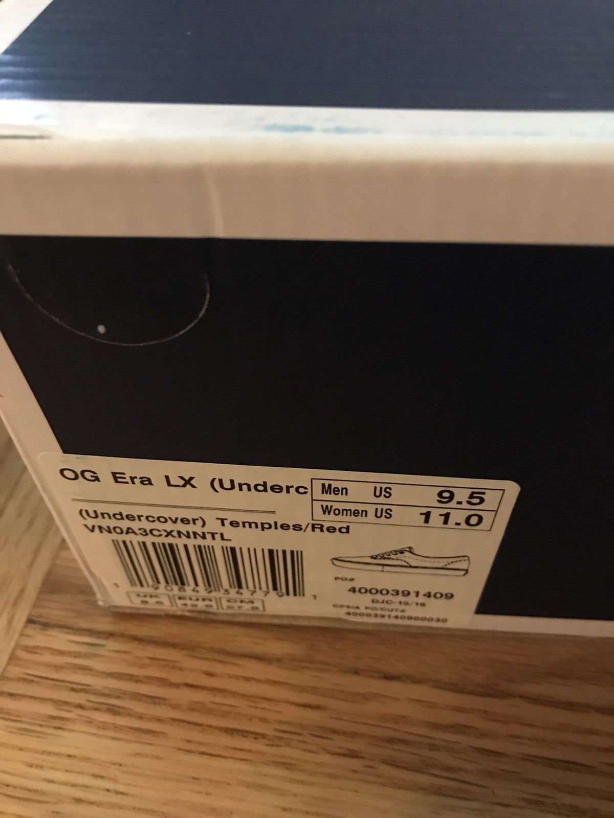 Undercover × Vans Undercover x Vans Size US 9.5 / EU 42-43 - 8 Thumbnail