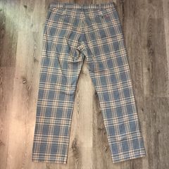 Supreme Plaid Pants | Grailed