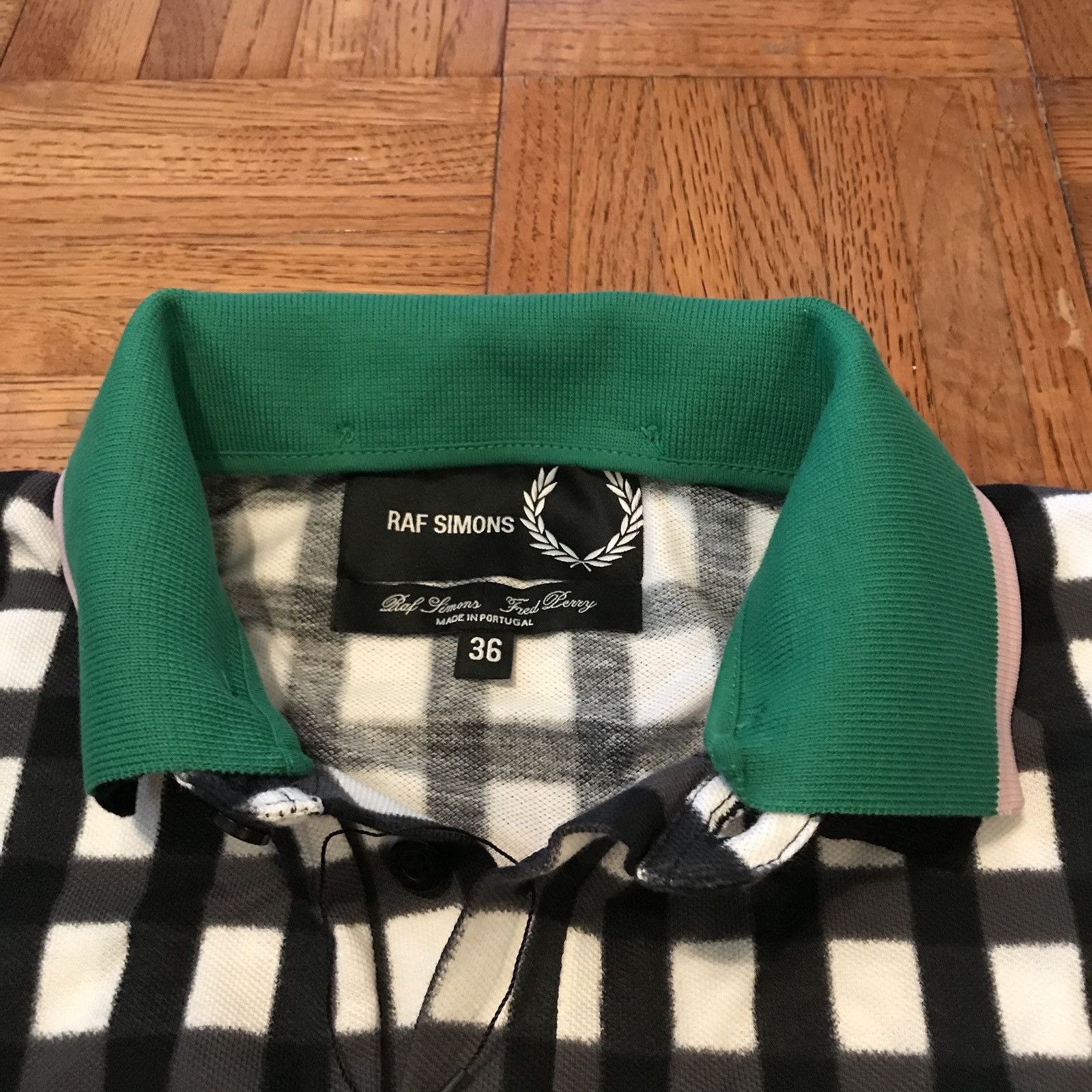 Fred Perry × Raf Simons Fred Perry x Raf Simons Polo Size US XS / EU 42 / 0 - 4 Thumbnail