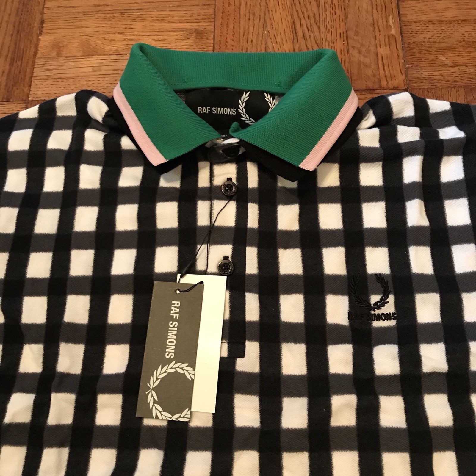Fred Perry × Raf Simons Fred Perry x Raf Simons Polo Size US XS / EU 42 / 0 - 2 Thumbnail