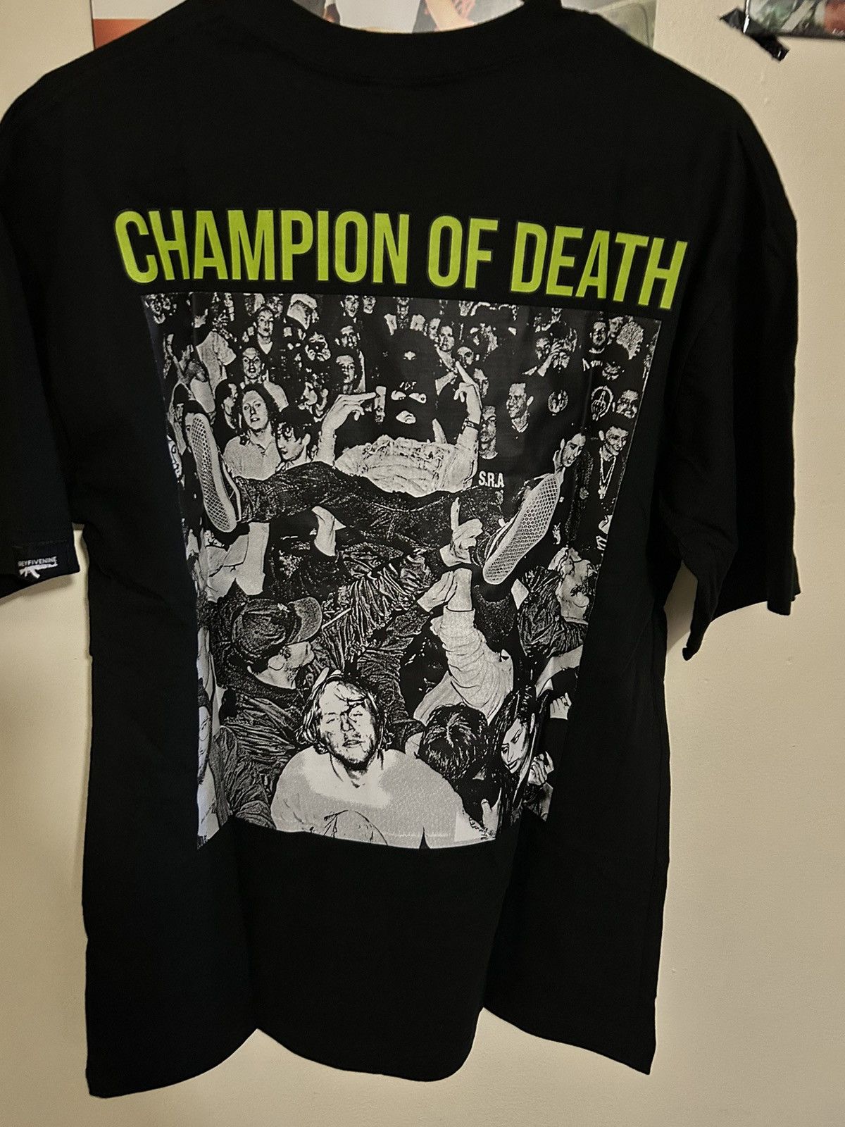 2022 Suicide Boys G59 Grey 59 Champion of Death T-shirt XL DSWT store