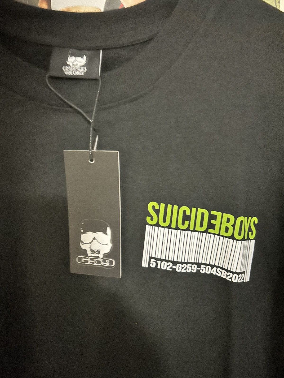 2022 Suicide Boys G59 Grey 59 Champion of Death T-shirt XL DSWT store