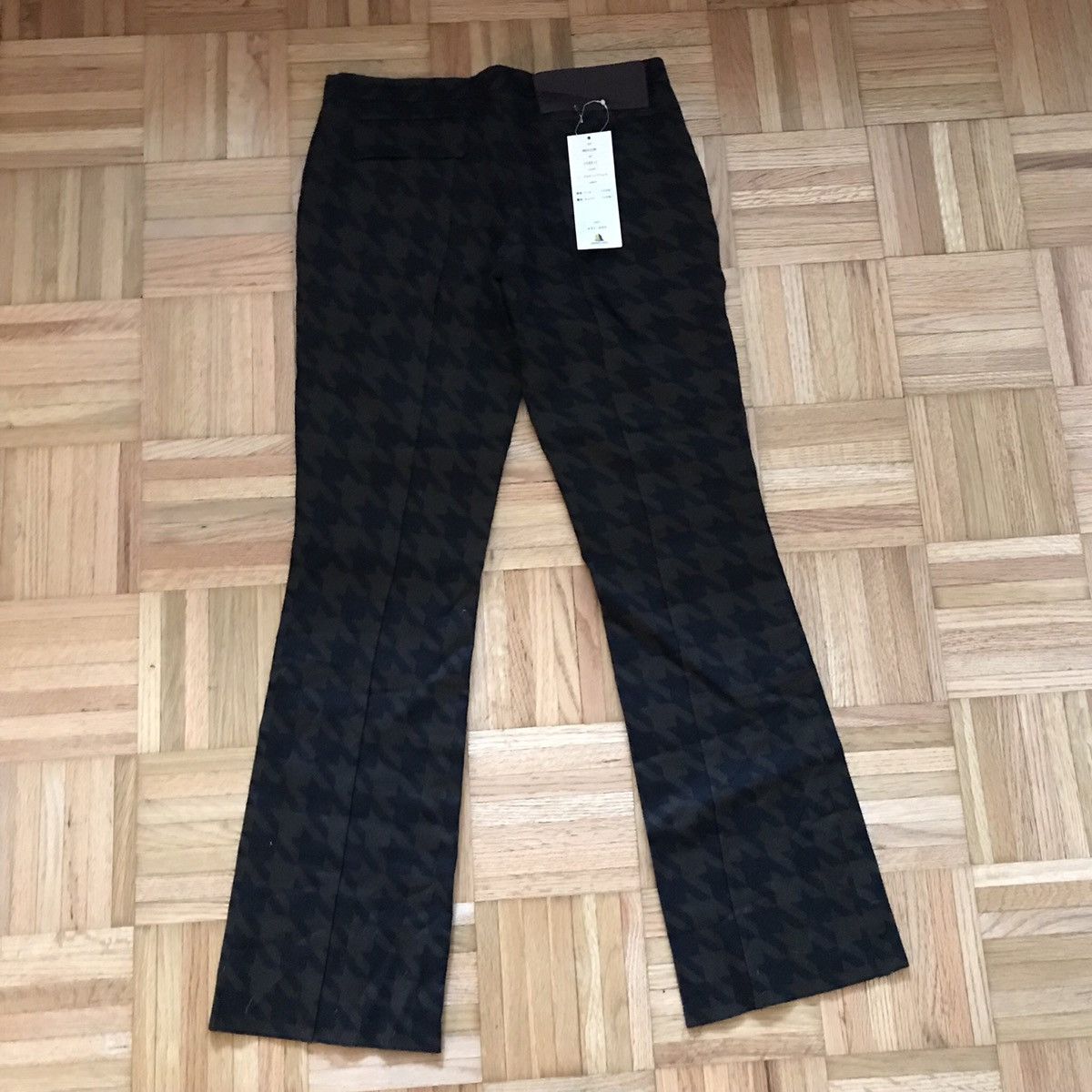 Undercover Undercover Houndtooth Pants Size US 28 / EU 44 - 3 Thumbnail