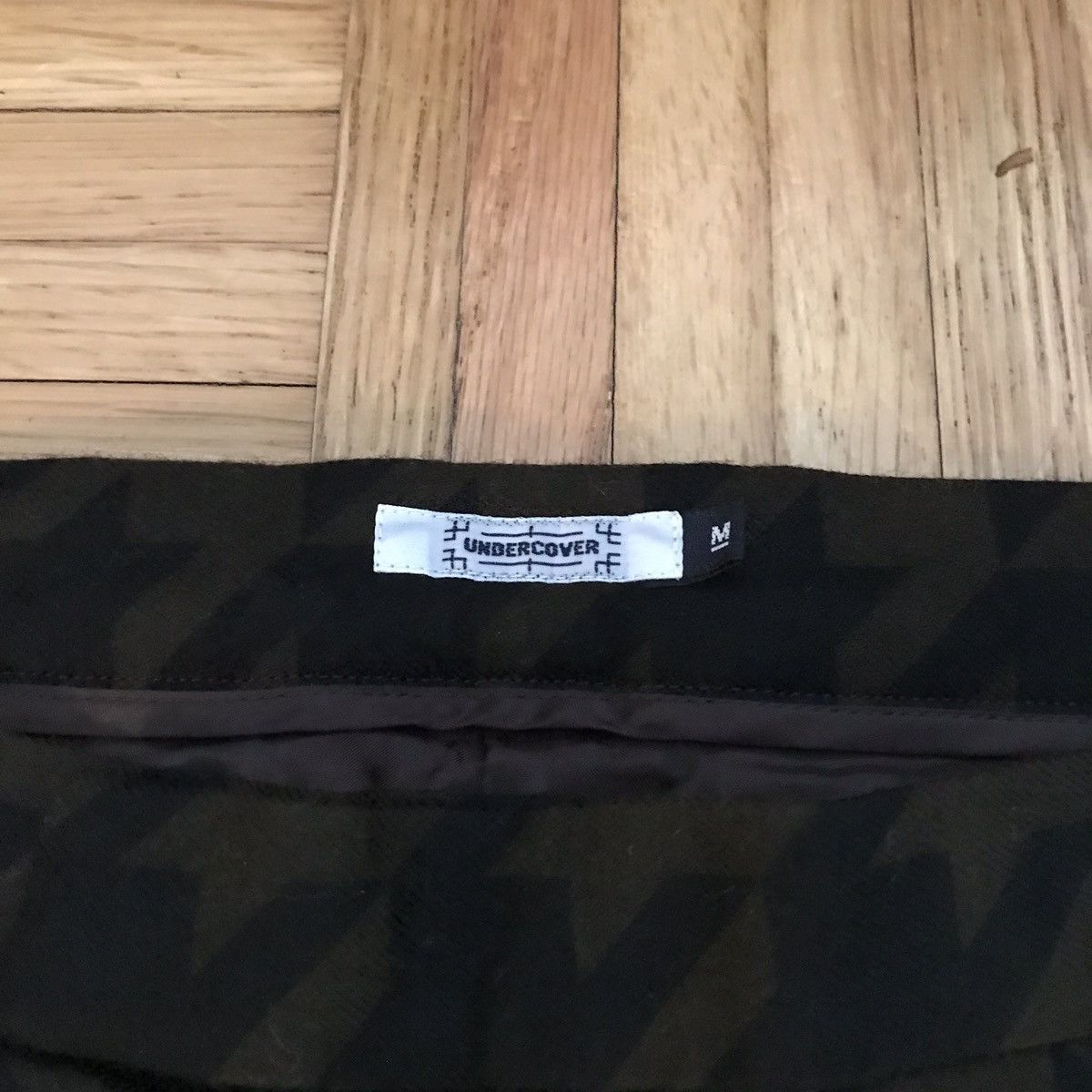 Undercover Undercover Houndtooth Pants Size US 28 / EU 44 - 2 Thumbnail