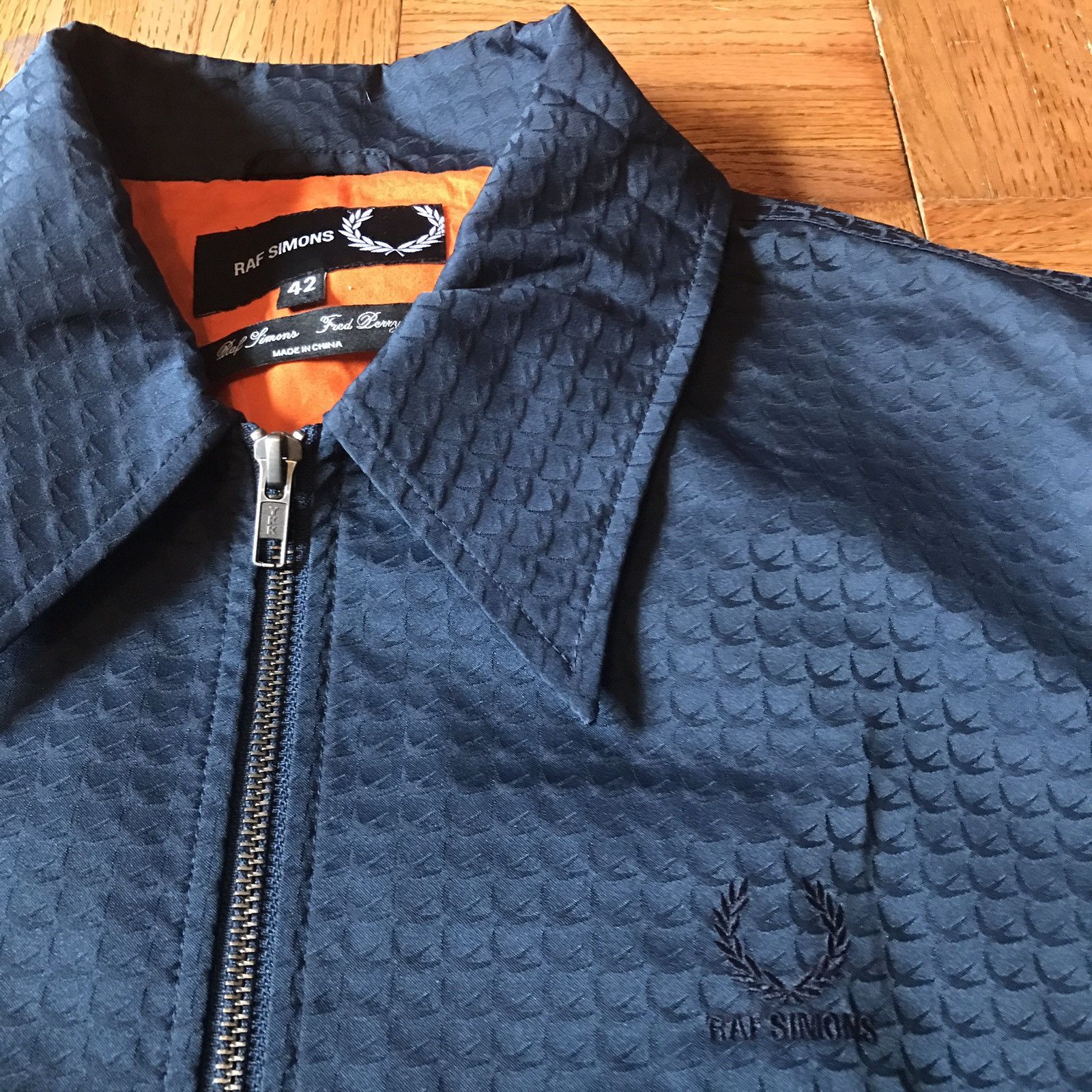 Fred Perry Fred Perry x Raf Simons Bomber Size US M / EU 48-50 / 2 - 2 Thumbnail