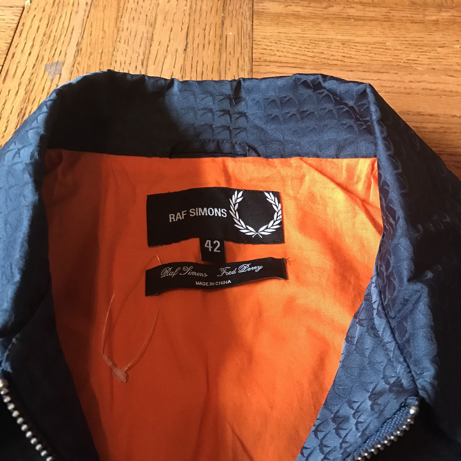 Fred Perry Fred Perry x Raf Simons Bomber Size US M / EU 48-50 / 2 - 3 Thumbnail