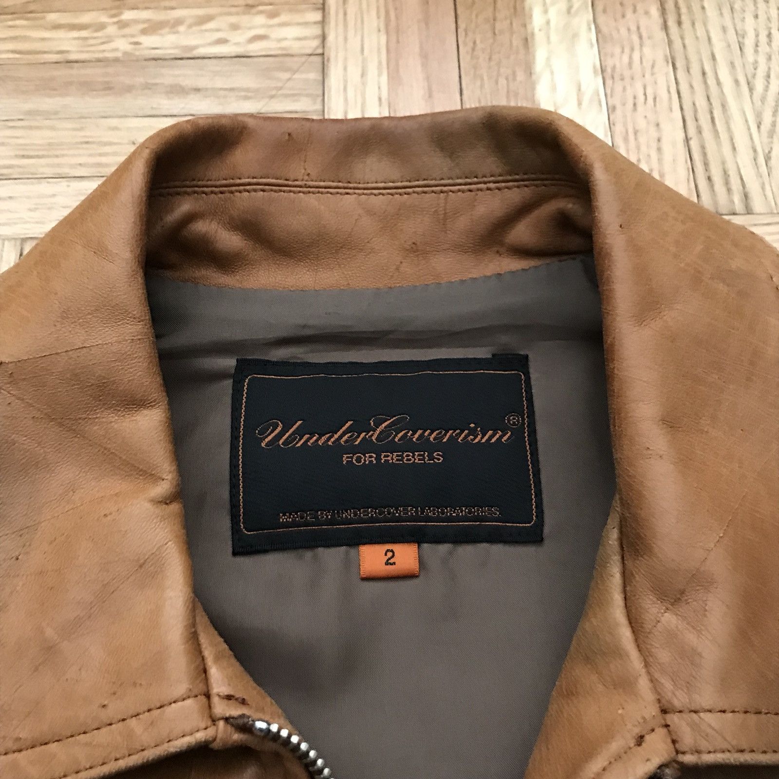 Undercover Undercover Scored Lamb Jacket Size US M / EU 48-50 / 2 - 2 Thumbnail