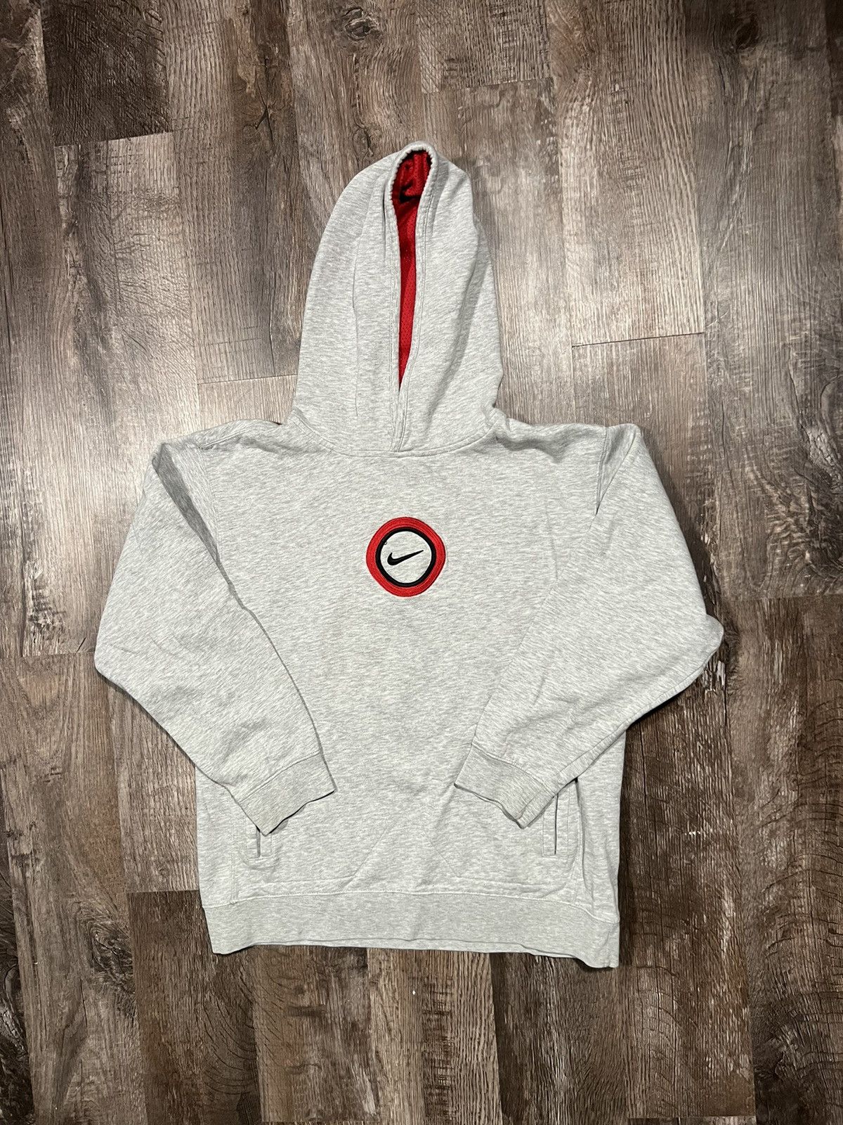 Vintage Nike Center Swoosh Hoodie
