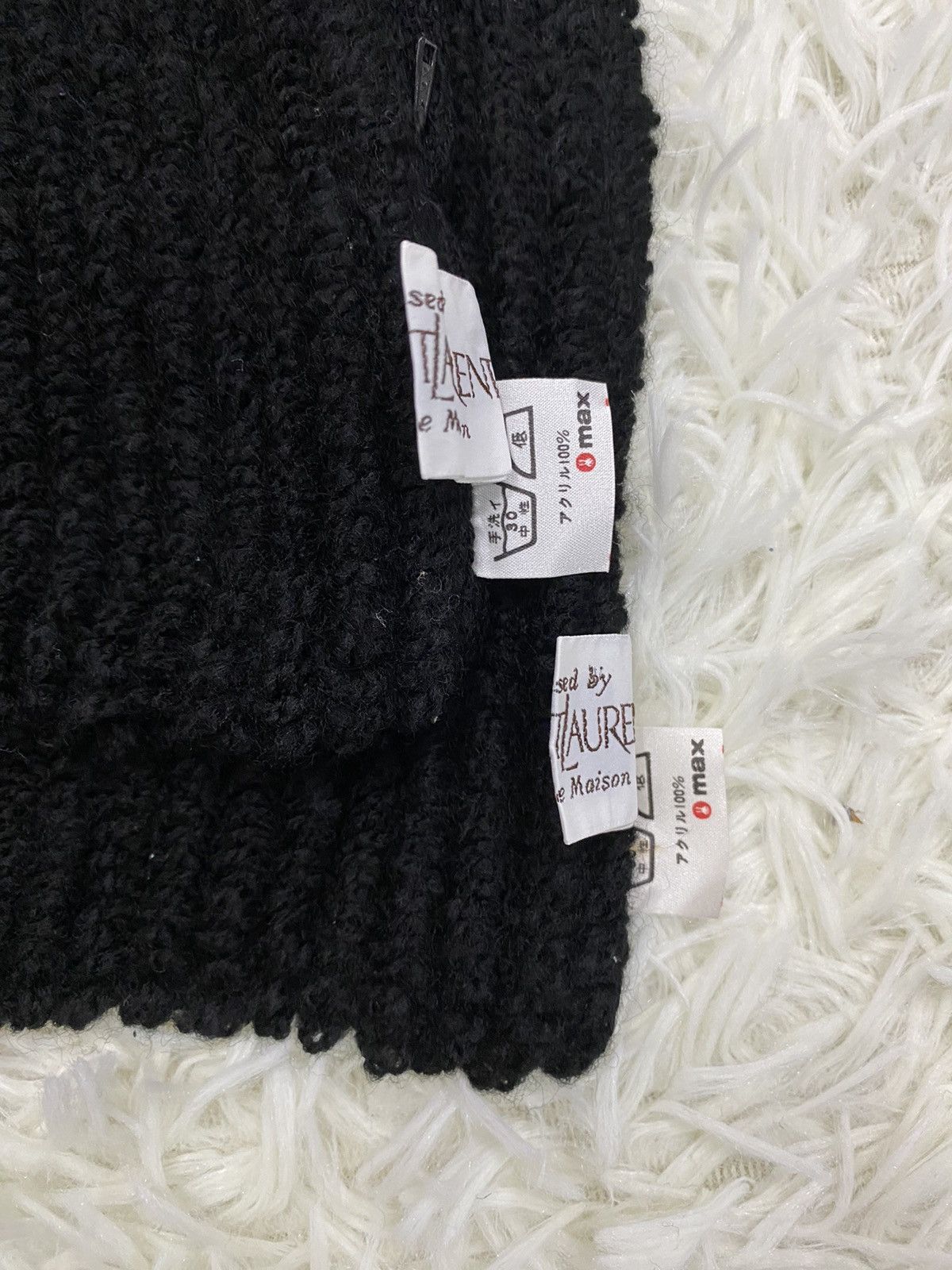 Yves Saint Laurent Yves Saint Laurent Linge de Maison Pillow Cases Size ONE SIZE - 11 Thumbnail