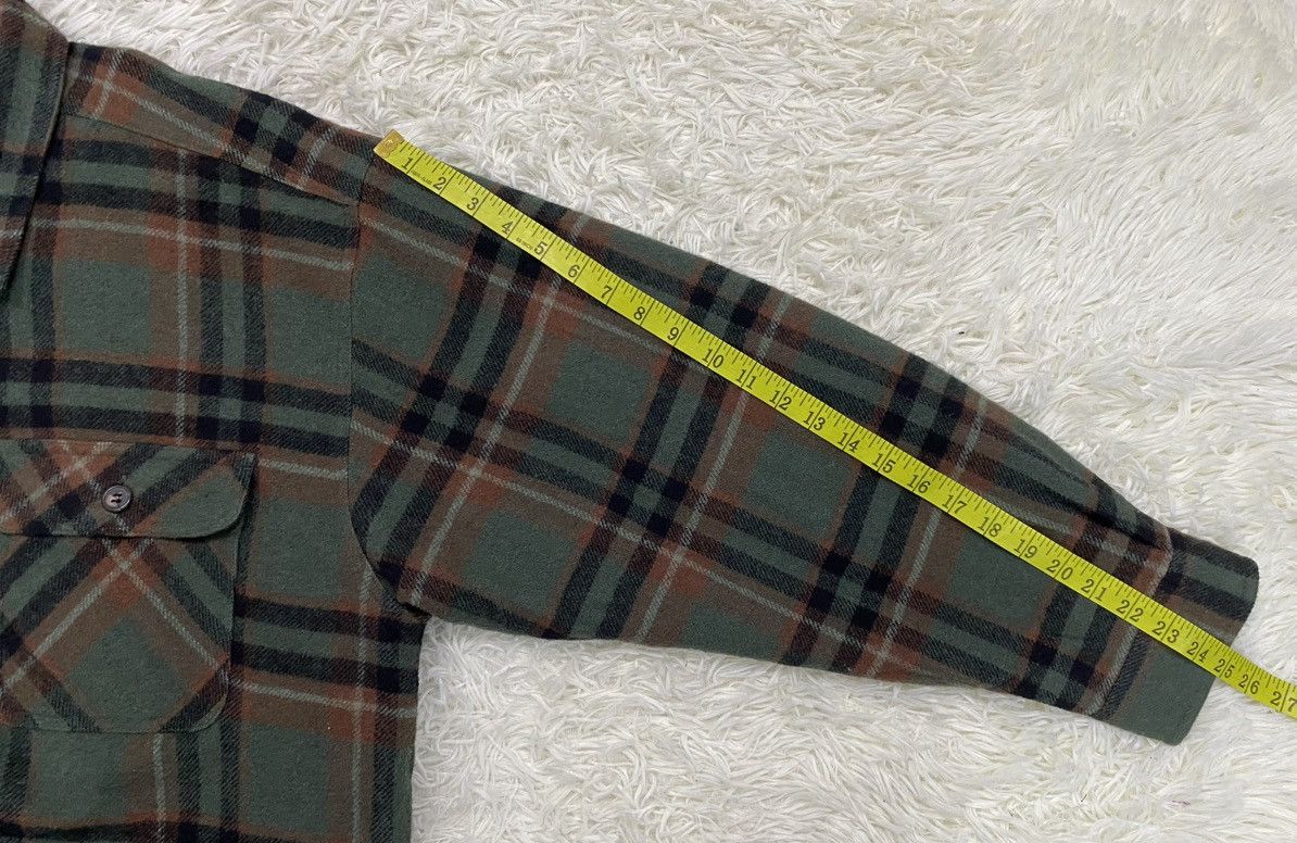 Flannel × Japanese Brand Three Pigeon Plaid Flannel Quilted Zipper Jacket Size US XL / EU 56 / 4 - 16 Thumbnail