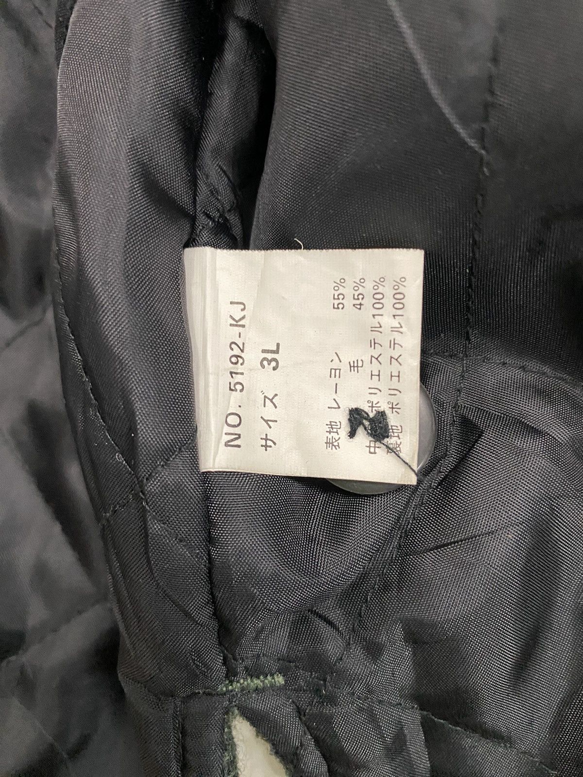 Flannel × Japanese Brand Three Pigeon Plaid Flannel Quilted Zipper Jacket Size US XL / EU 56 / 4 - 11 Thumbnail