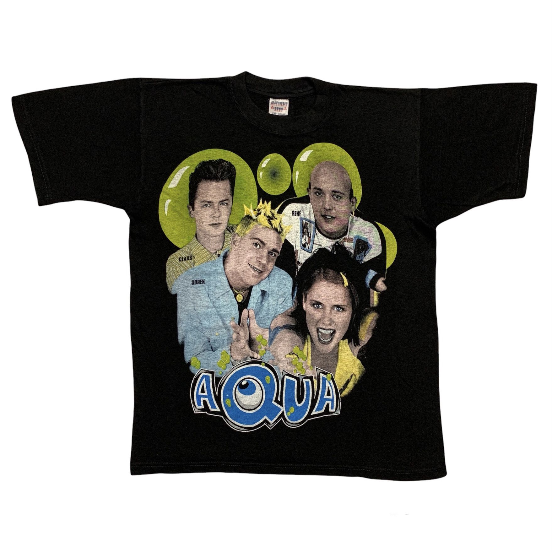 Band Tees × Rap Tees × Vintage Vintage Aqua Barbie Girl 90's Band T ...