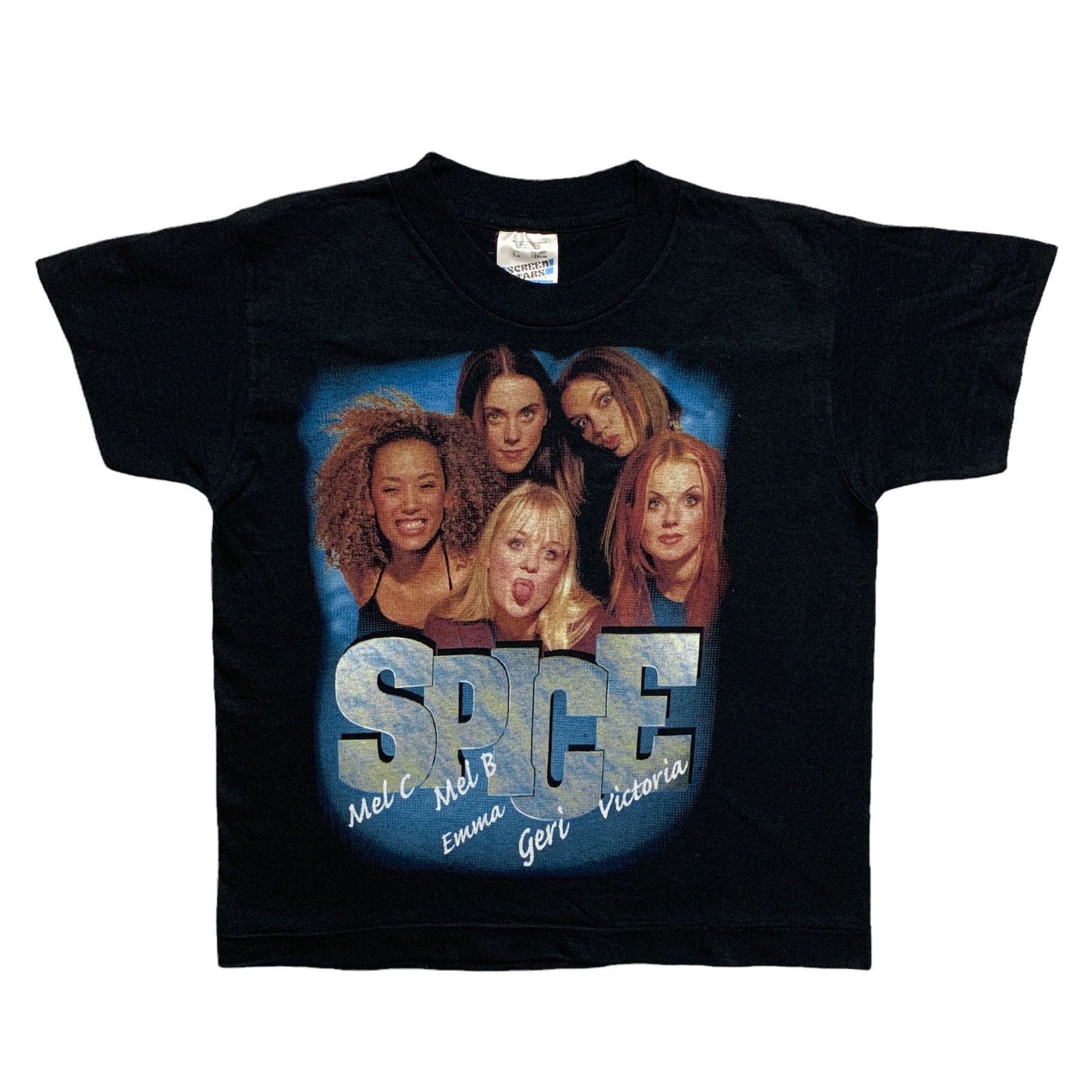 Band Tees Vintage Spice Girls 90's Band Rap T-shirt Size US S / EU 44-46 / 1 - 1 Thumbnail