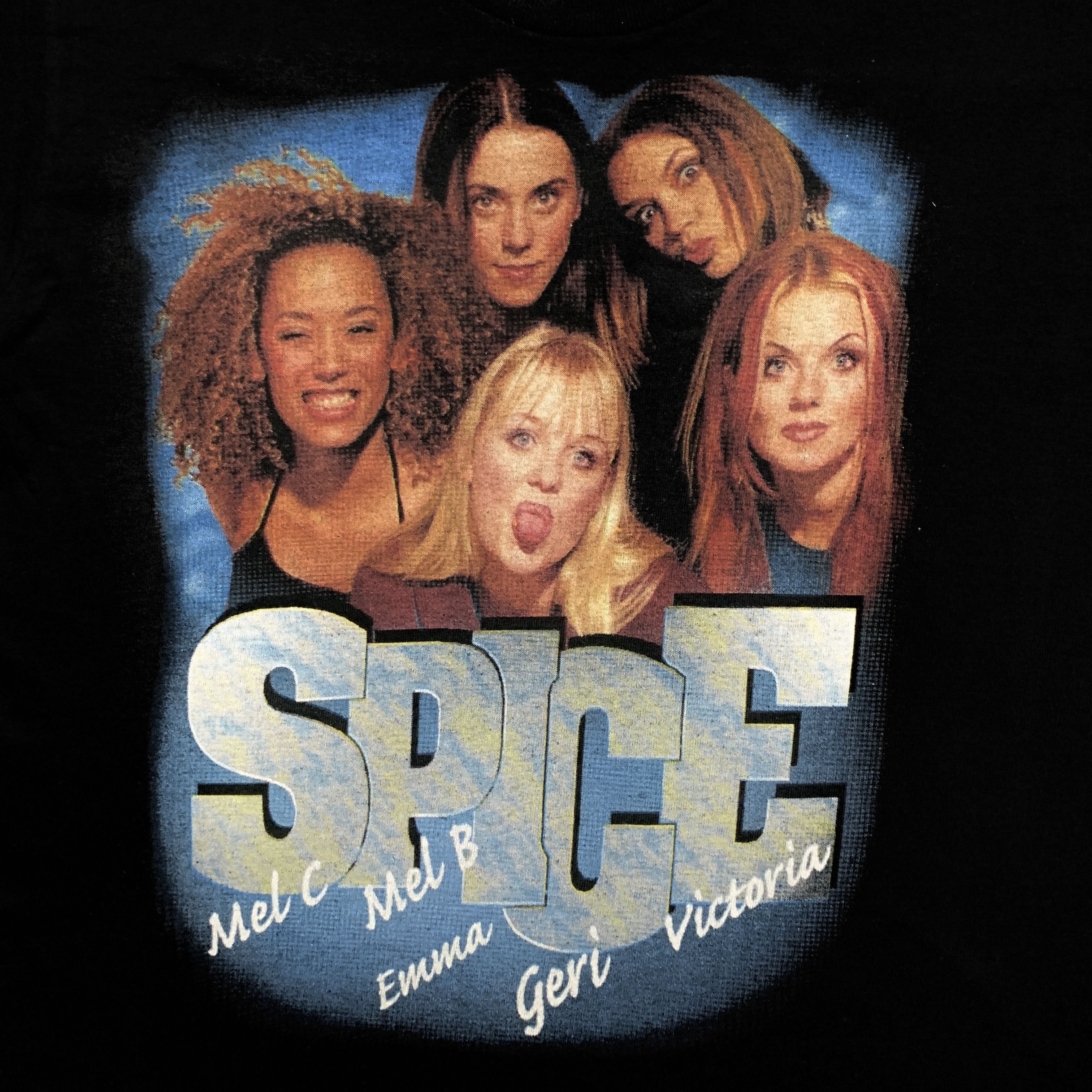 Band Tees Vintage Spice Girls 90's Band Rap T-shirt Size US S / EU 44-46 / 1 - 3 Thumbnail