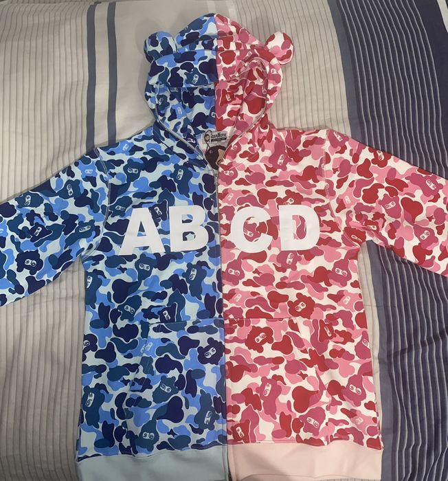 Japanese Brand JoseWong ABCD full zip up hoodie | Grailed