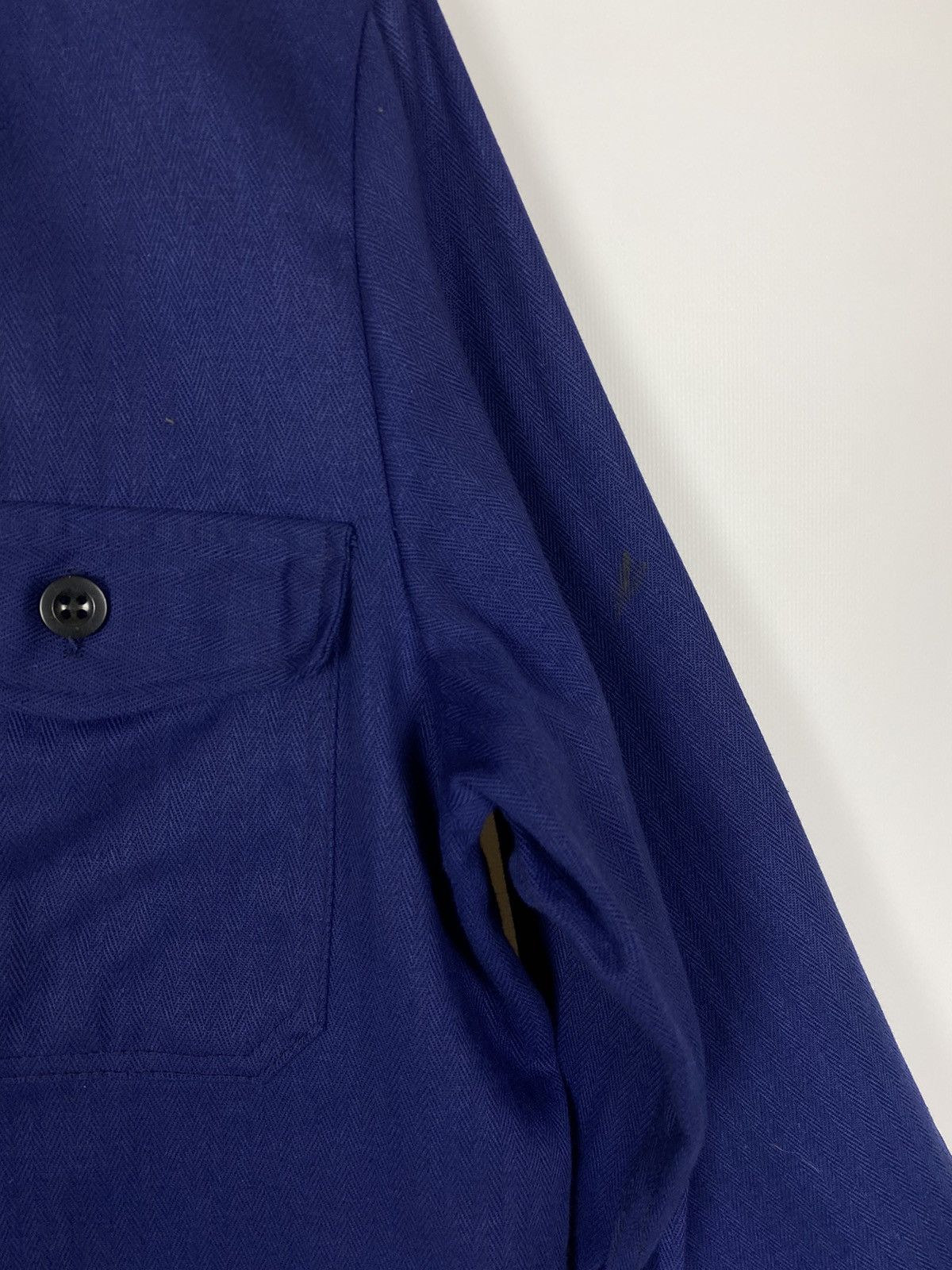 Vintage 70s Vintage Faded Getzner Work Jacket Size US L / EU 52-54 / 3 - 8 Thumbnail