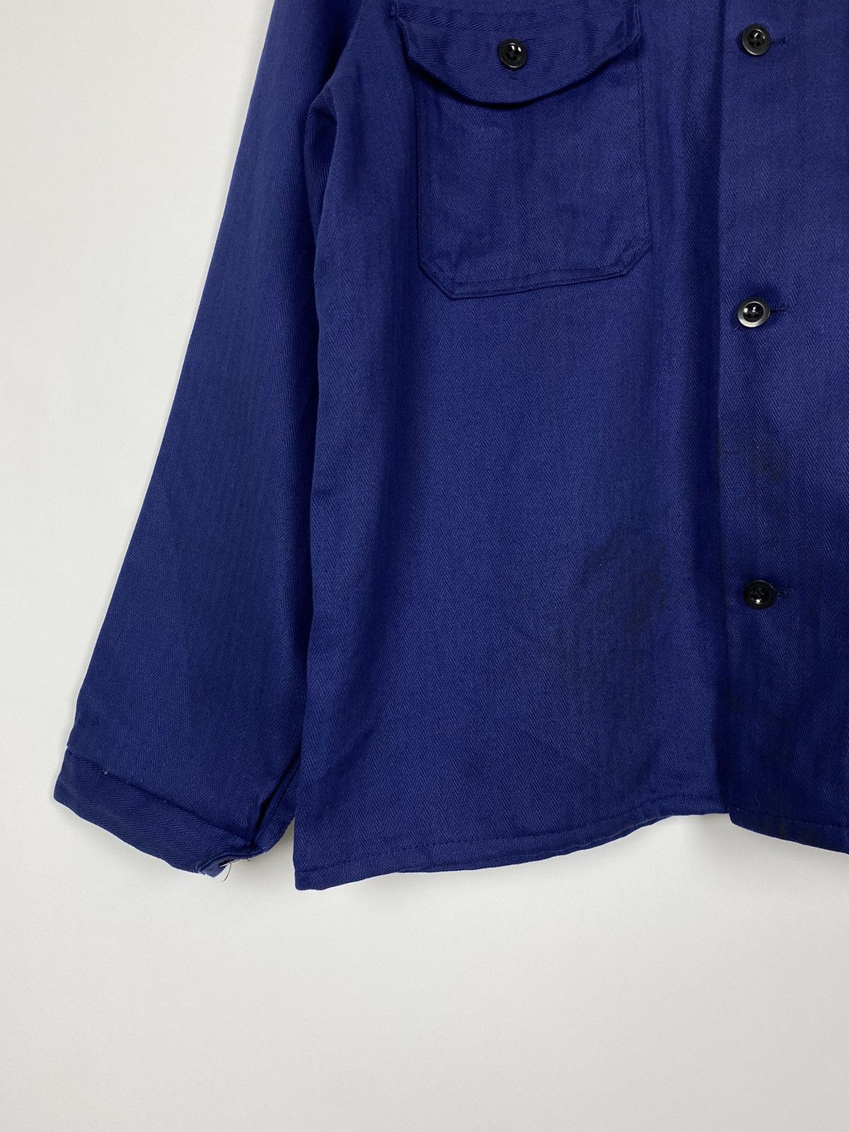 Vintage 70s Vintage Faded Getzner Work Jacket Size US L / EU 52-54 / 3 - 6 Thumbnail