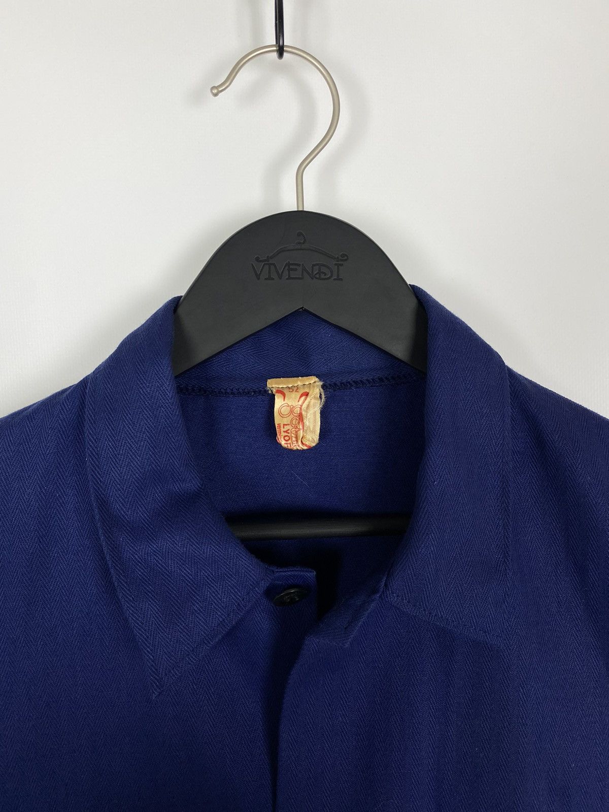 Vintage 70s Vintage Faded Getzner Work Jacket Size US L / EU 52-54 / 3 - 4 Thumbnail