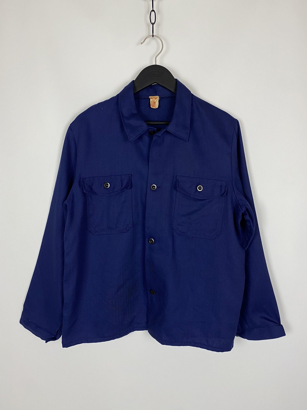Vintage 70s Vintage Faded Getzner Work Jacket Size US L / EU 52-54 / 3 - 1 Thumbnail