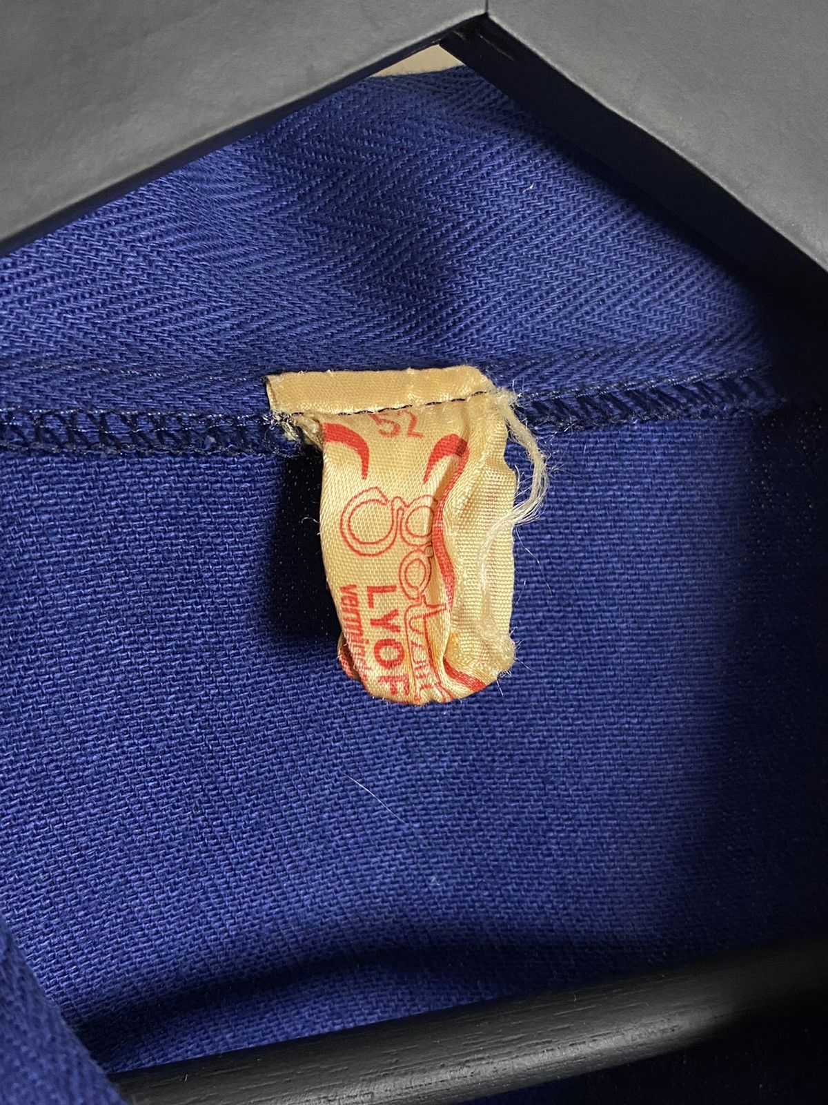 Vintage 70s Vintage Faded Getzner Work Jacket Size US L / EU 52-54 / 3 - 5 Thumbnail
