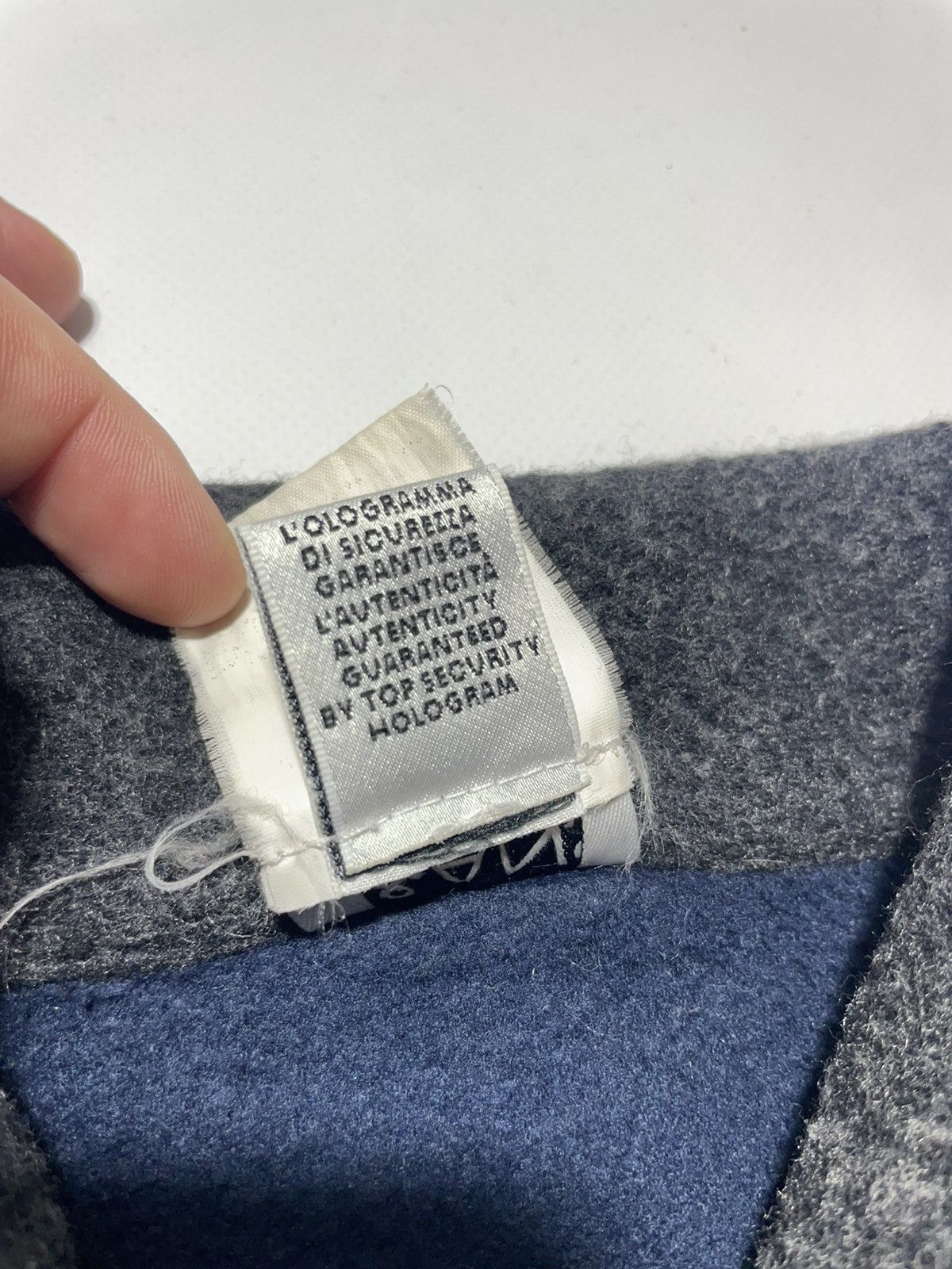 Dolce & Gabbana Dolce & Gabbana Jeans Fleece Shirt Size US XL / EU 56 / 4 - 12 Thumbnail