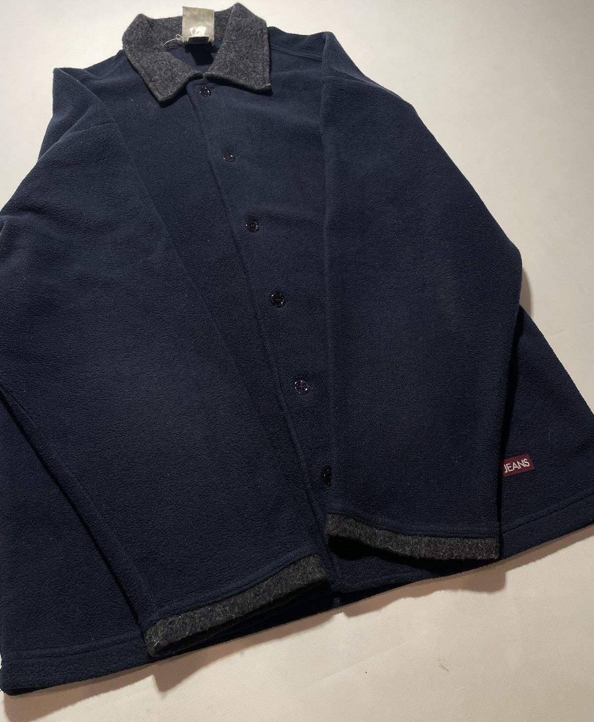 Dolce & Gabbana Dolce & Gabbana Jeans Fleece Shirt Size US XL / EU 56 / 4 - 3 Thumbnail