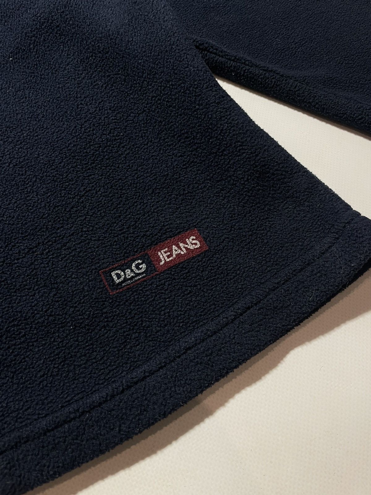 Dolce & Gabbana Dolce & Gabbana Jeans Fleece Shirt Size US XL / EU 56 / 4 - 5 Thumbnail