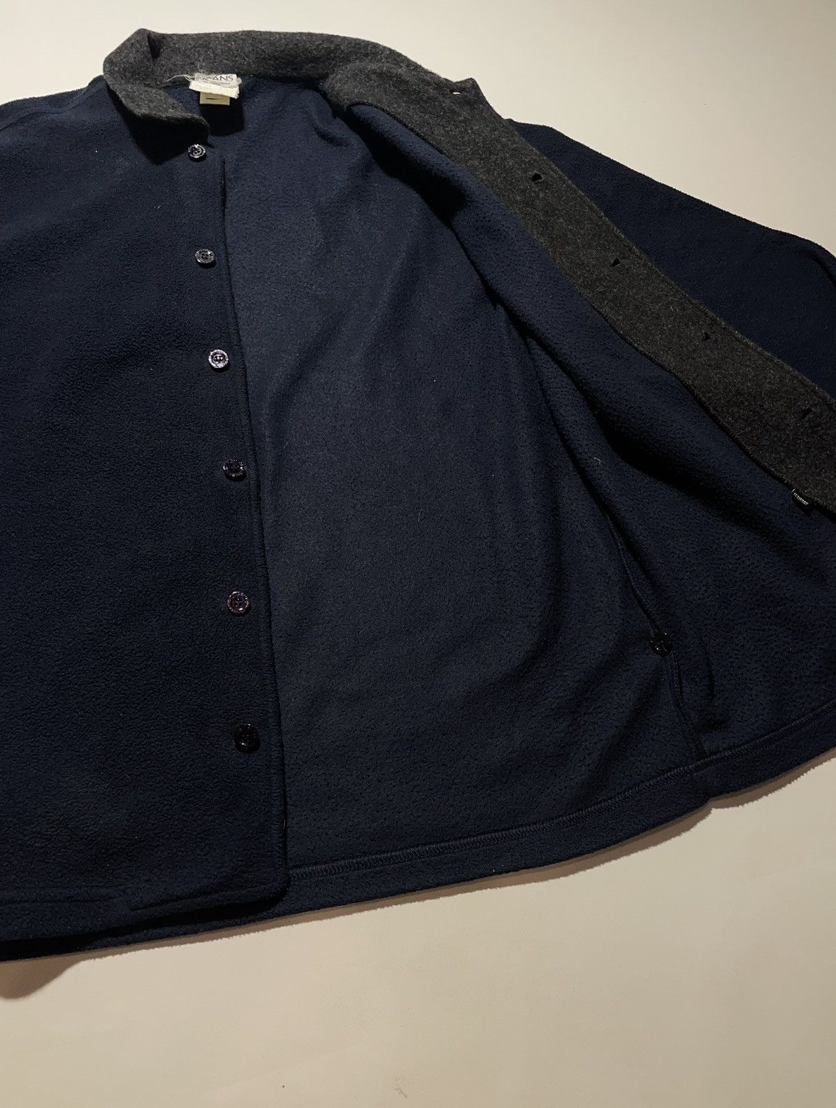 Dolce & Gabbana Dolce & Gabbana Jeans Fleece Shirt Size US XL / EU 56 / 4 - 4 Thumbnail