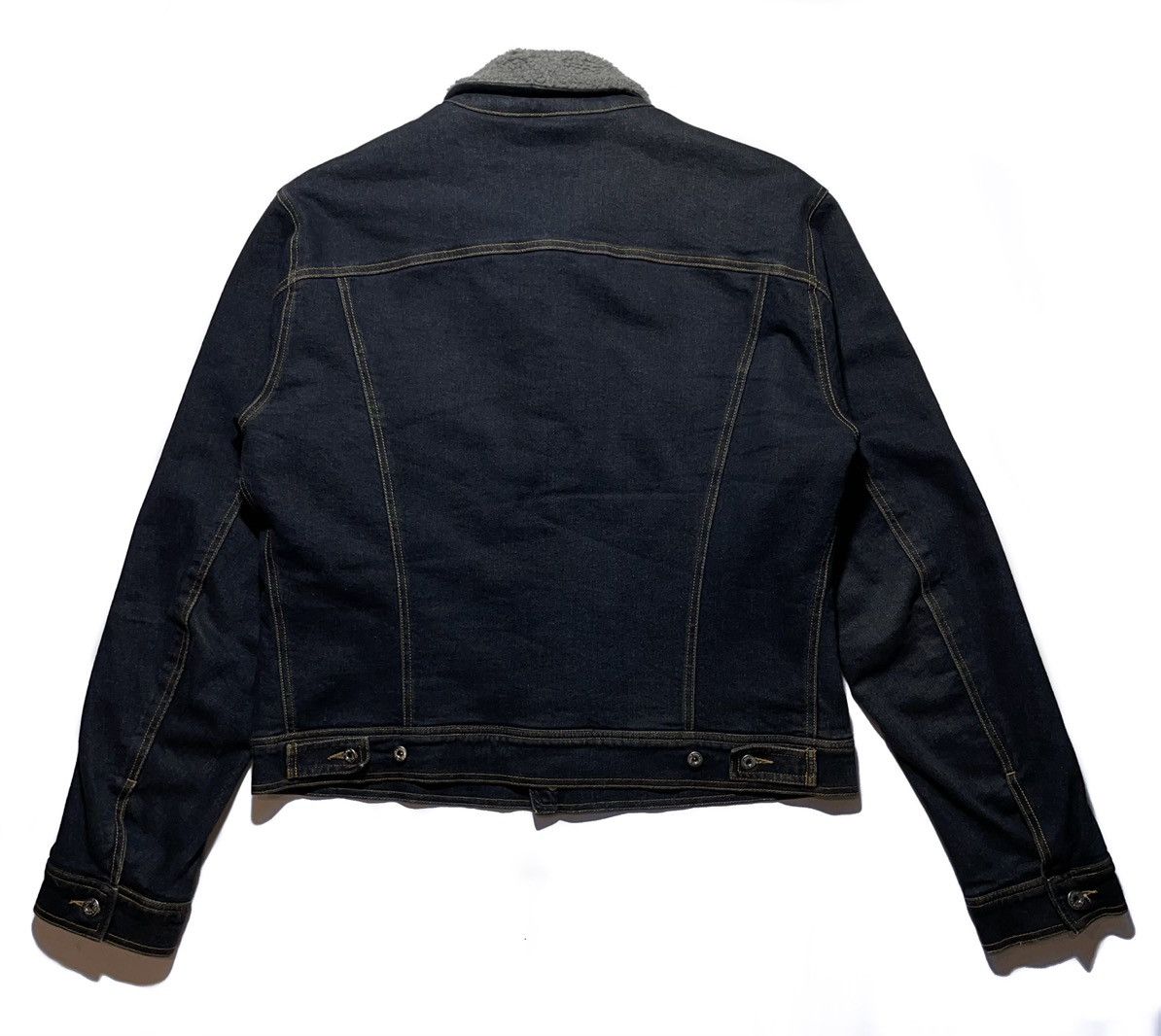 Dolce & Gabbana Dolce & Gabbana Sherpa Denim Jacket Size US XXL / EU 58 / 5 - 2 Thumbnail