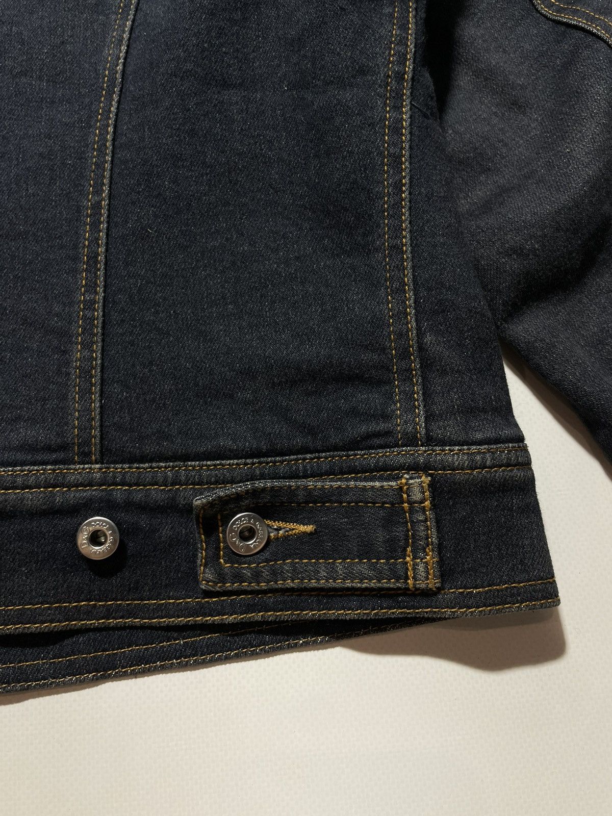 Dolce & Gabbana Dolce & Gabbana Sherpa Denim Jacket Size US XXL / EU 58 / 5 - 13 Thumbnail