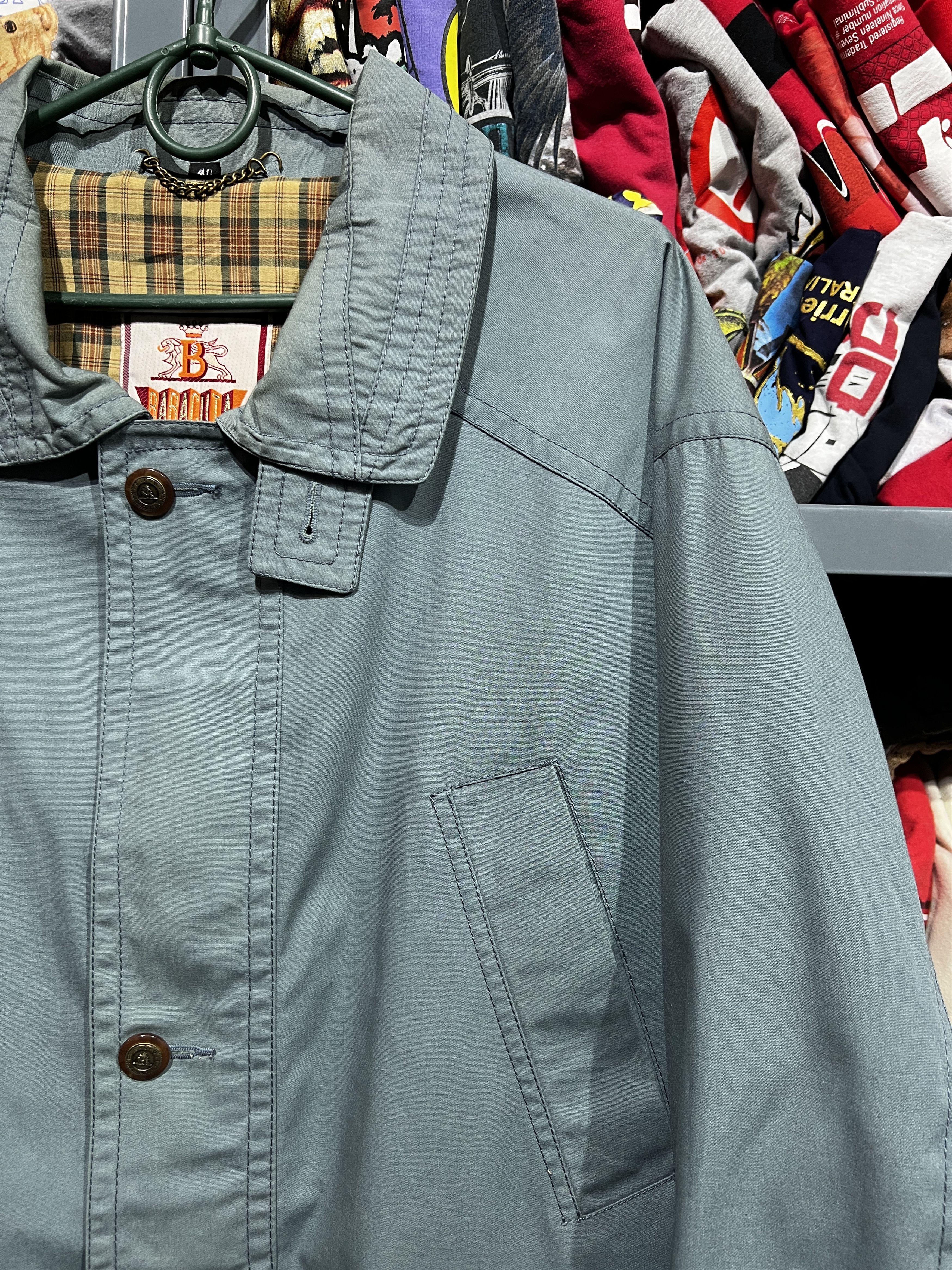 Baracuta vintage 90s classic jacket size L