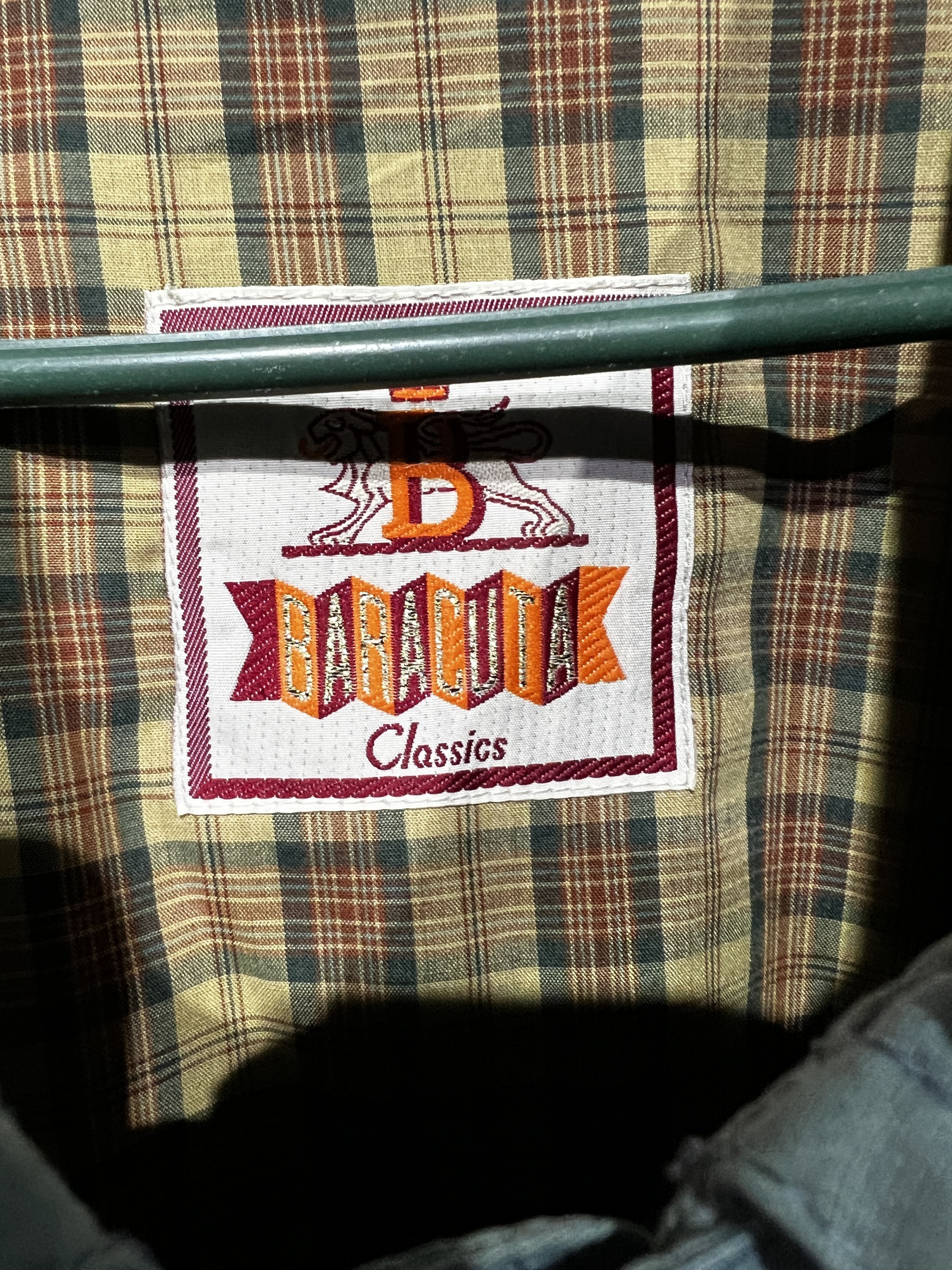 Baracuta vintage 90s classic jacket size L