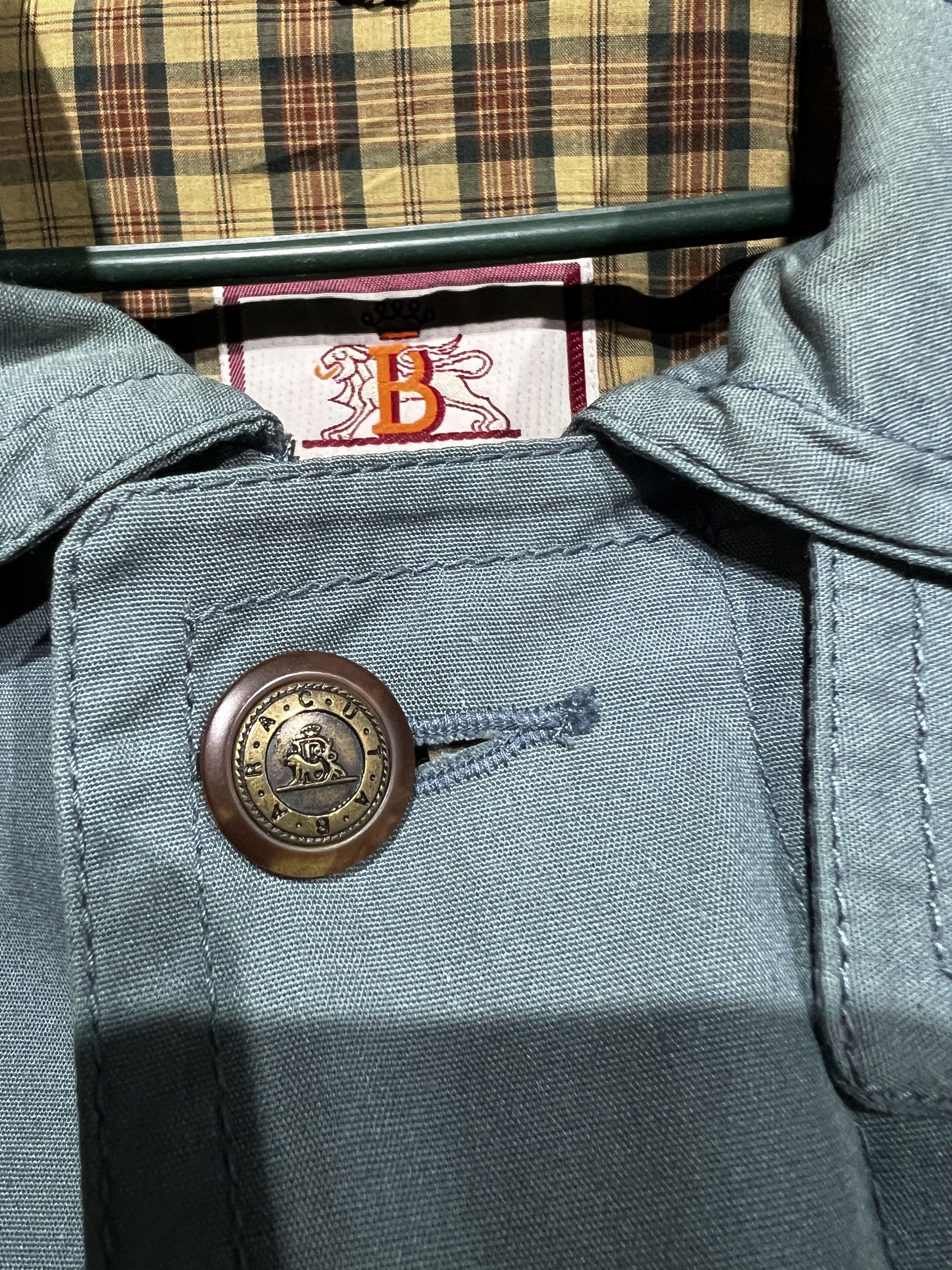 Baracuta vintage 90s classic jacket size L