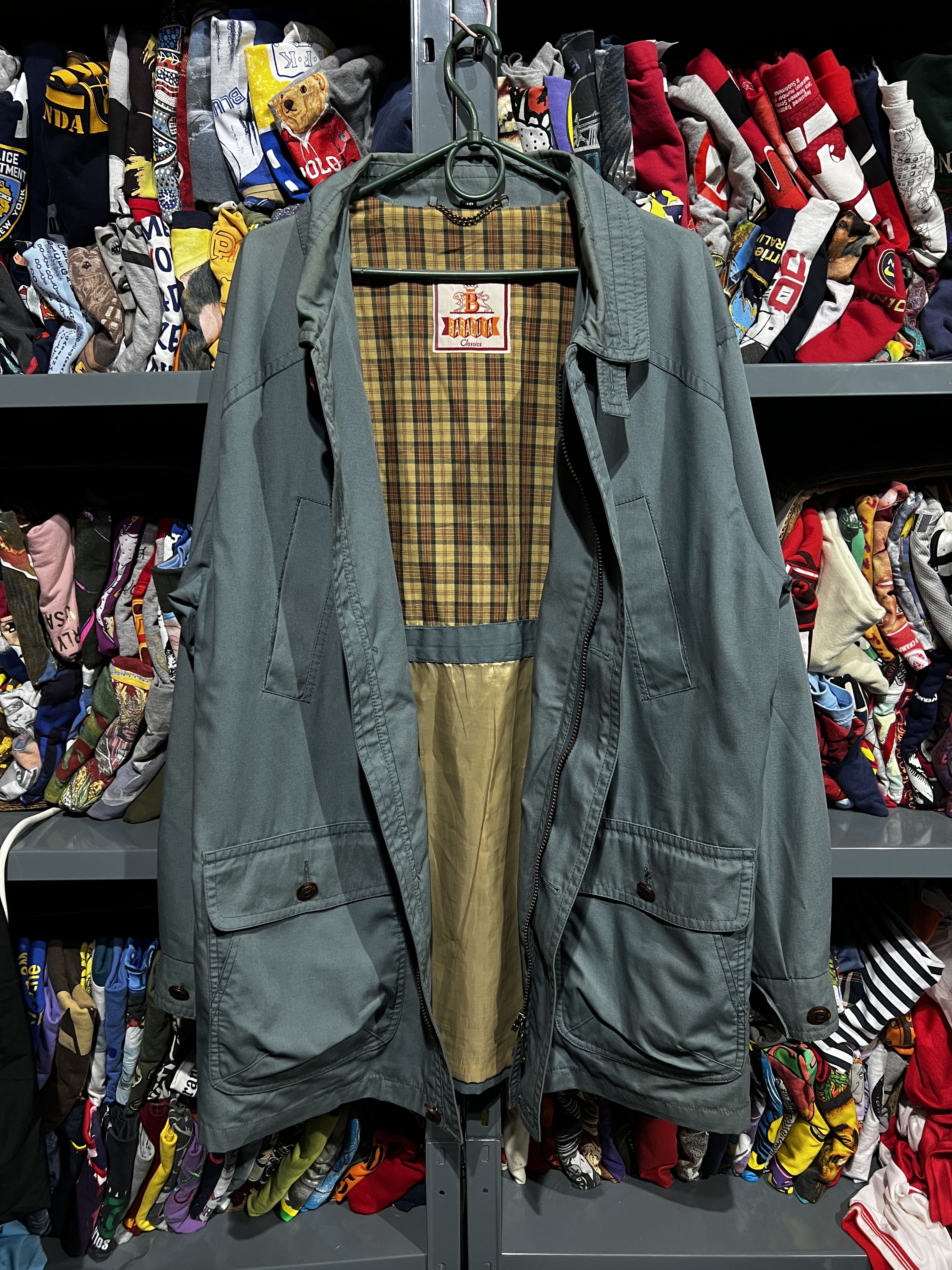 Baracuta vintage 90s classic jacket size L