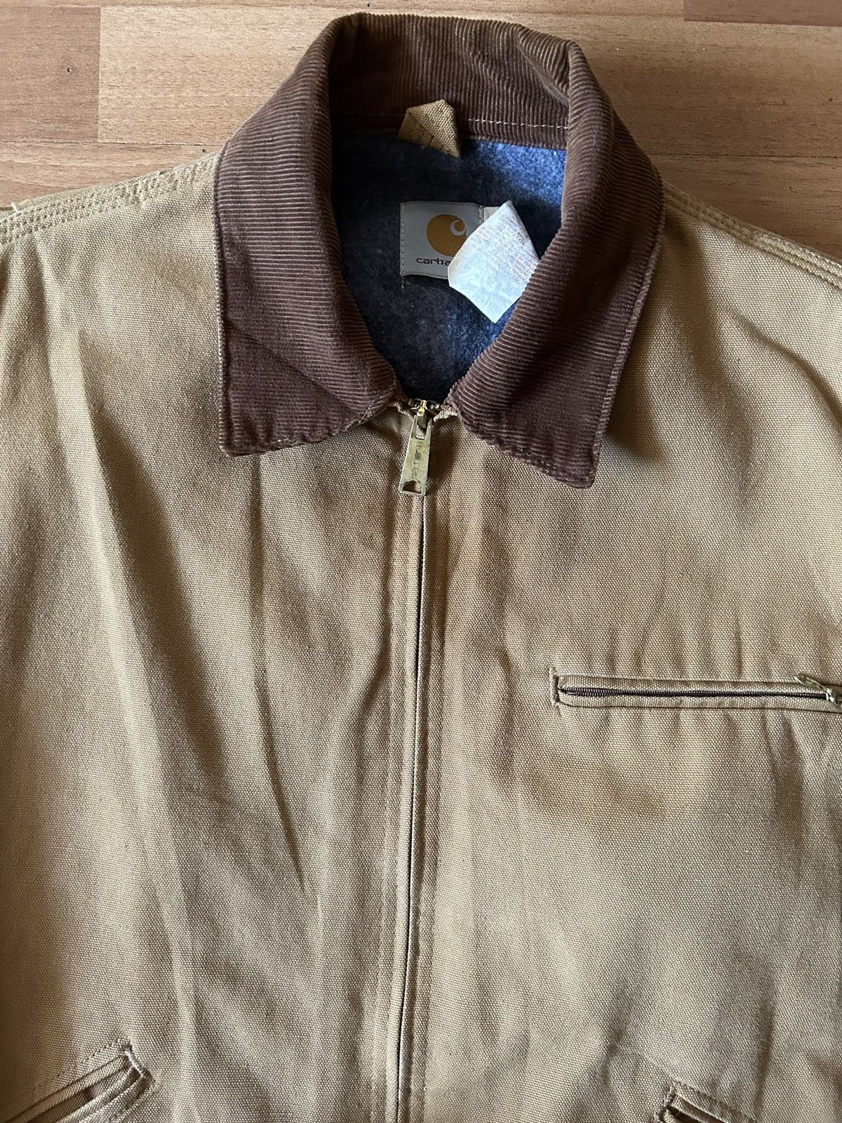 Carhartt × Vintage Detroit Jacket carhartt Vintage 90’s Size US L / EU 52-54 / 3 - 4 Thumbnail