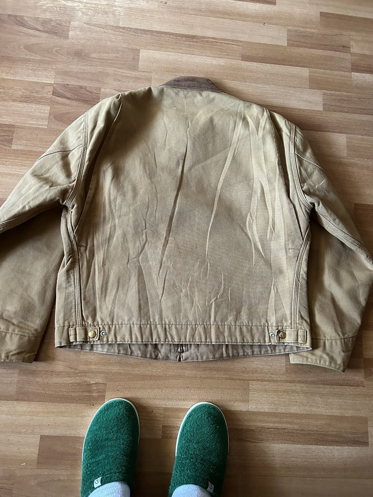 Carhartt × Vintage Detroit Jacket carhartt Vintage 90’s Size US L / EU 52-54 / 3 - 7 Thumbnail