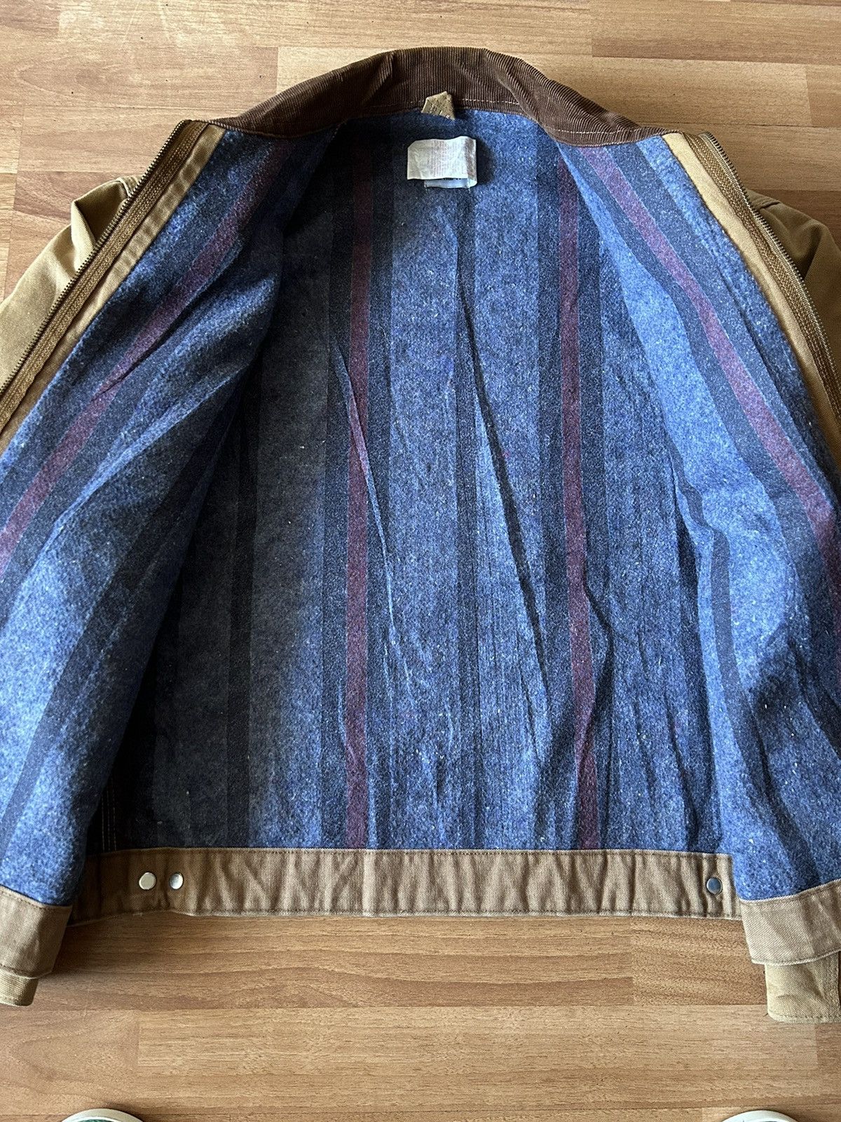 Carhartt × Vintage Detroit Jacket carhartt Vintage 90’s Size US L / EU 52-54 / 3 - 5 Thumbnail