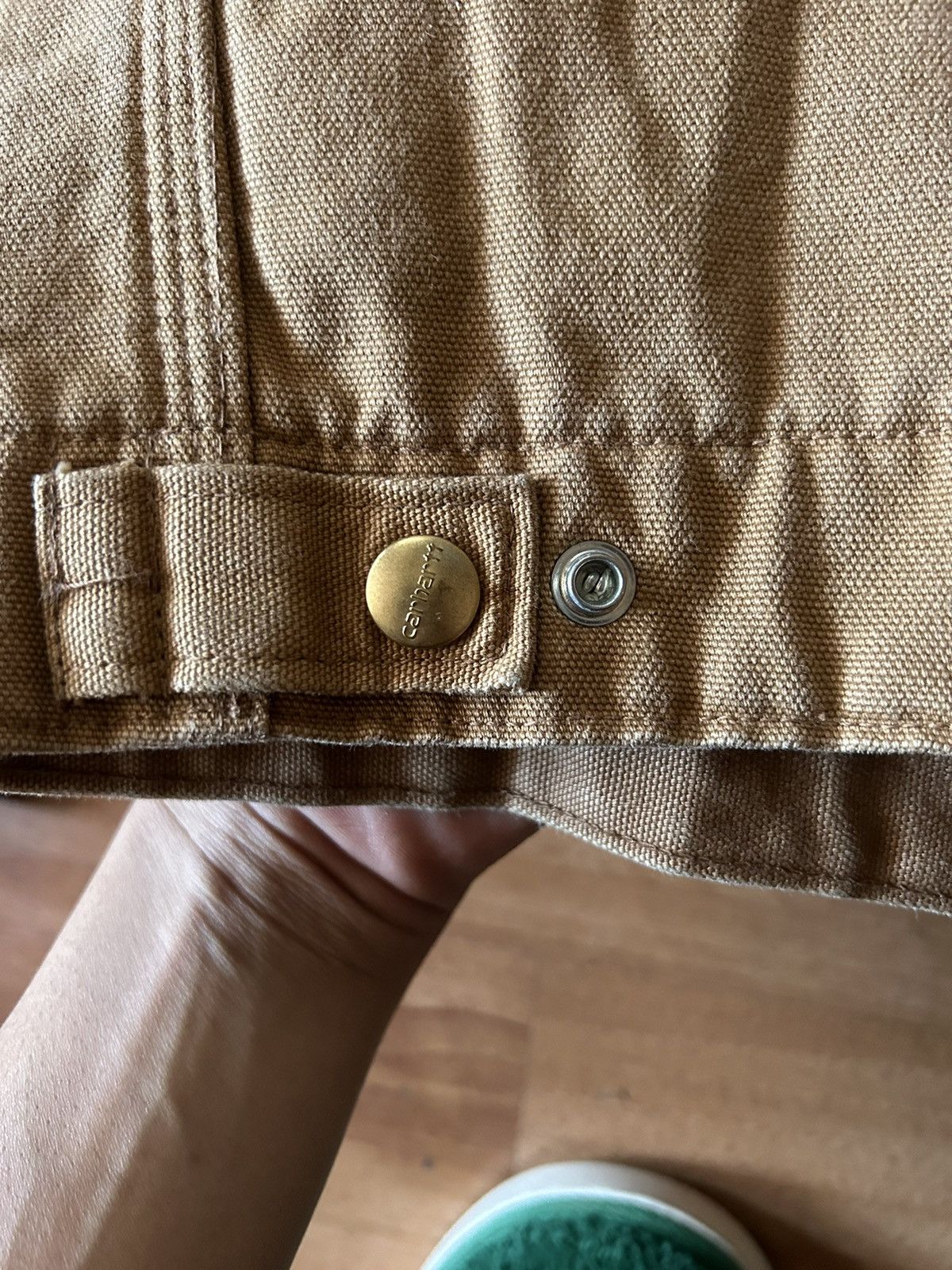 Carhartt × Vintage Detroit Jacket carhartt Vintage 90’s Size US L / EU 52-54 / 3 - 6 Thumbnail