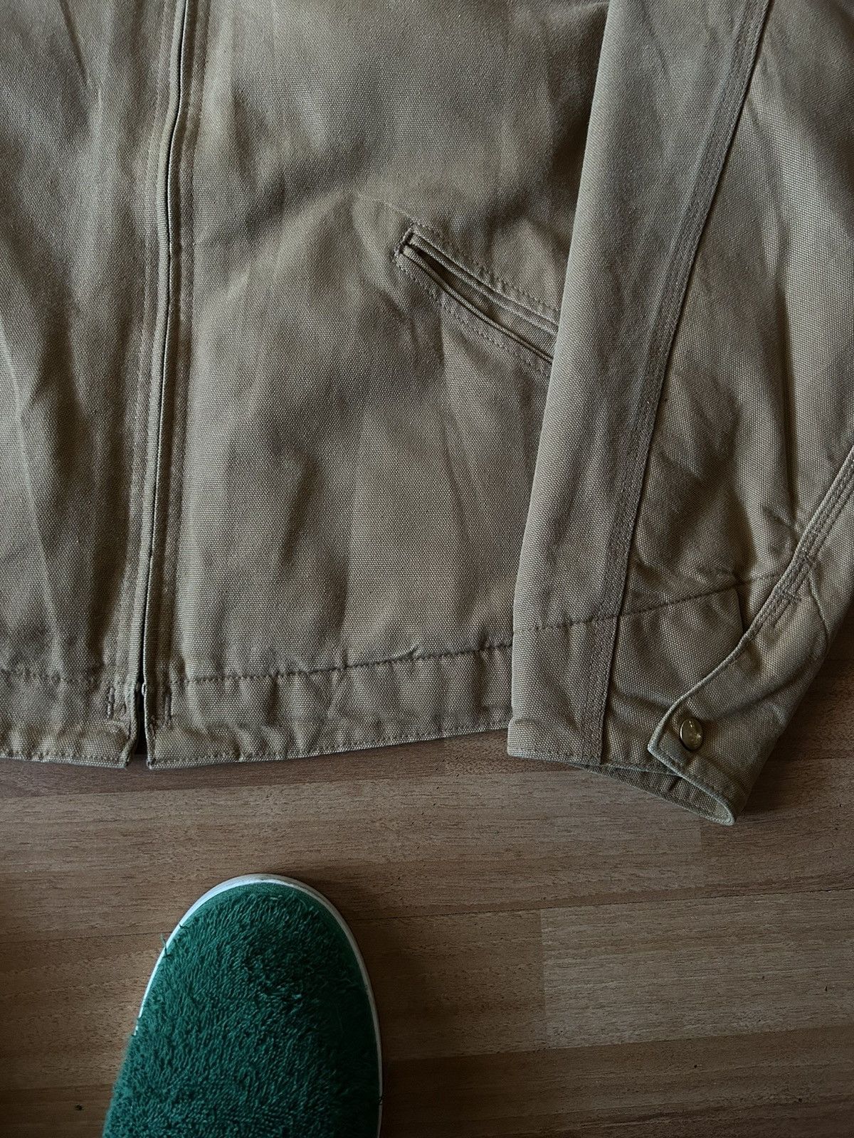 Carhartt × Vintage Detroit Jacket carhartt Vintage 90’s Size US L / EU 52-54 / 3 - 3 Thumbnail