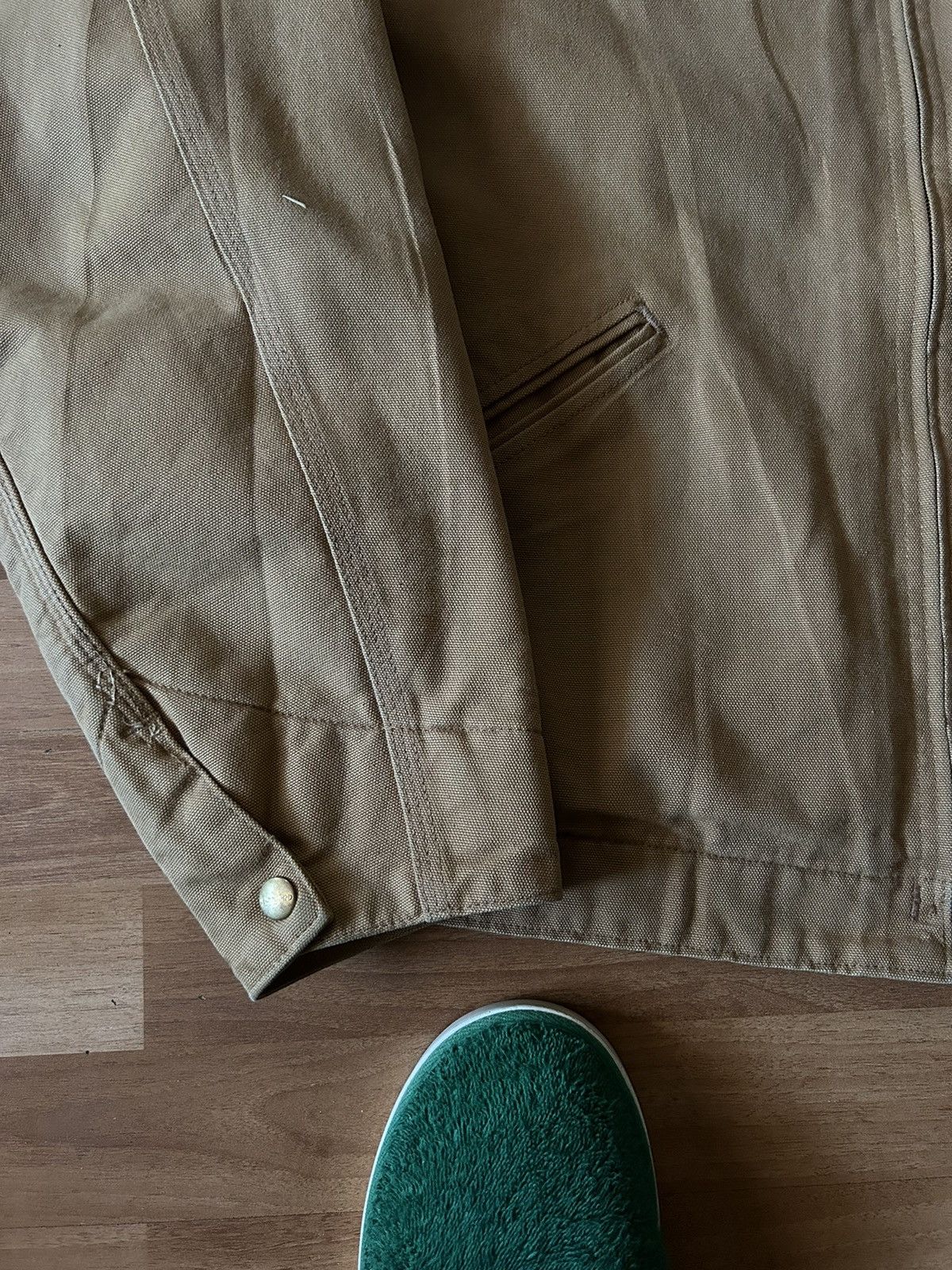 Carhartt × Vintage Detroit Jacket carhartt Vintage 90’s Size US L / EU 52-54 / 3 - 2 Thumbnail
