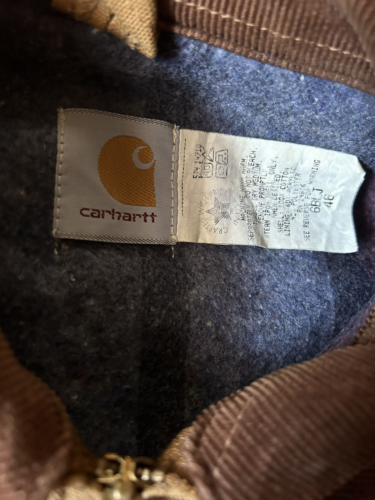 Carhartt × Vintage Detroit Jacket carhartt Vintage 90’s Size US L / EU 52-54 / 3 - 8 Thumbnail