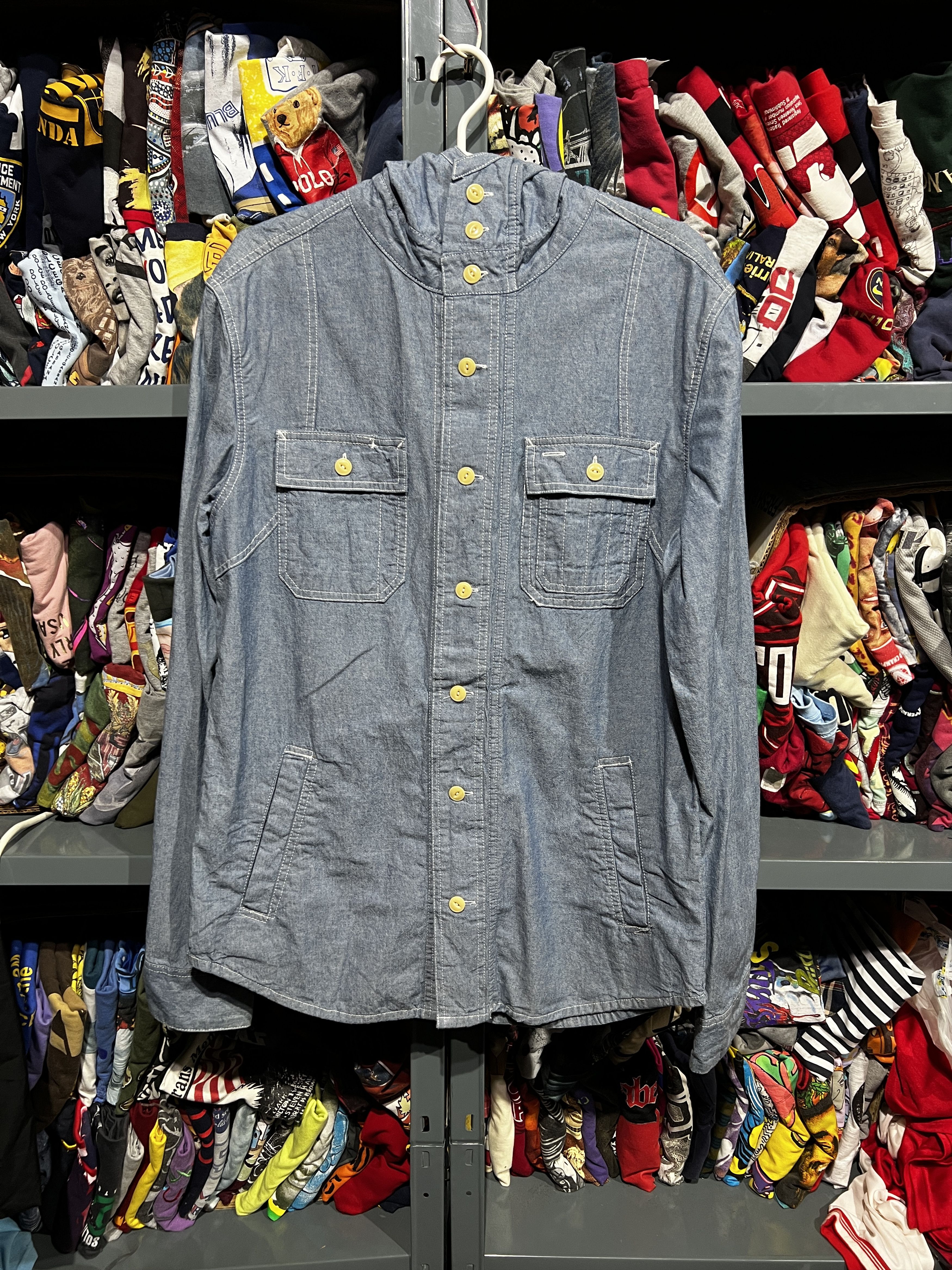 Allsaints light jacket size M