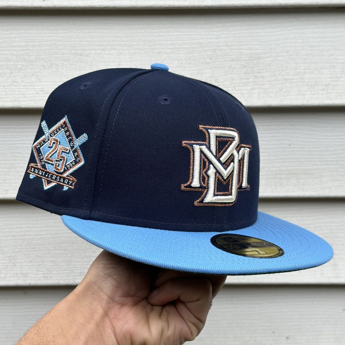 New Era Hat Club Candy Pack store Brewers Milky Way 7 7/8