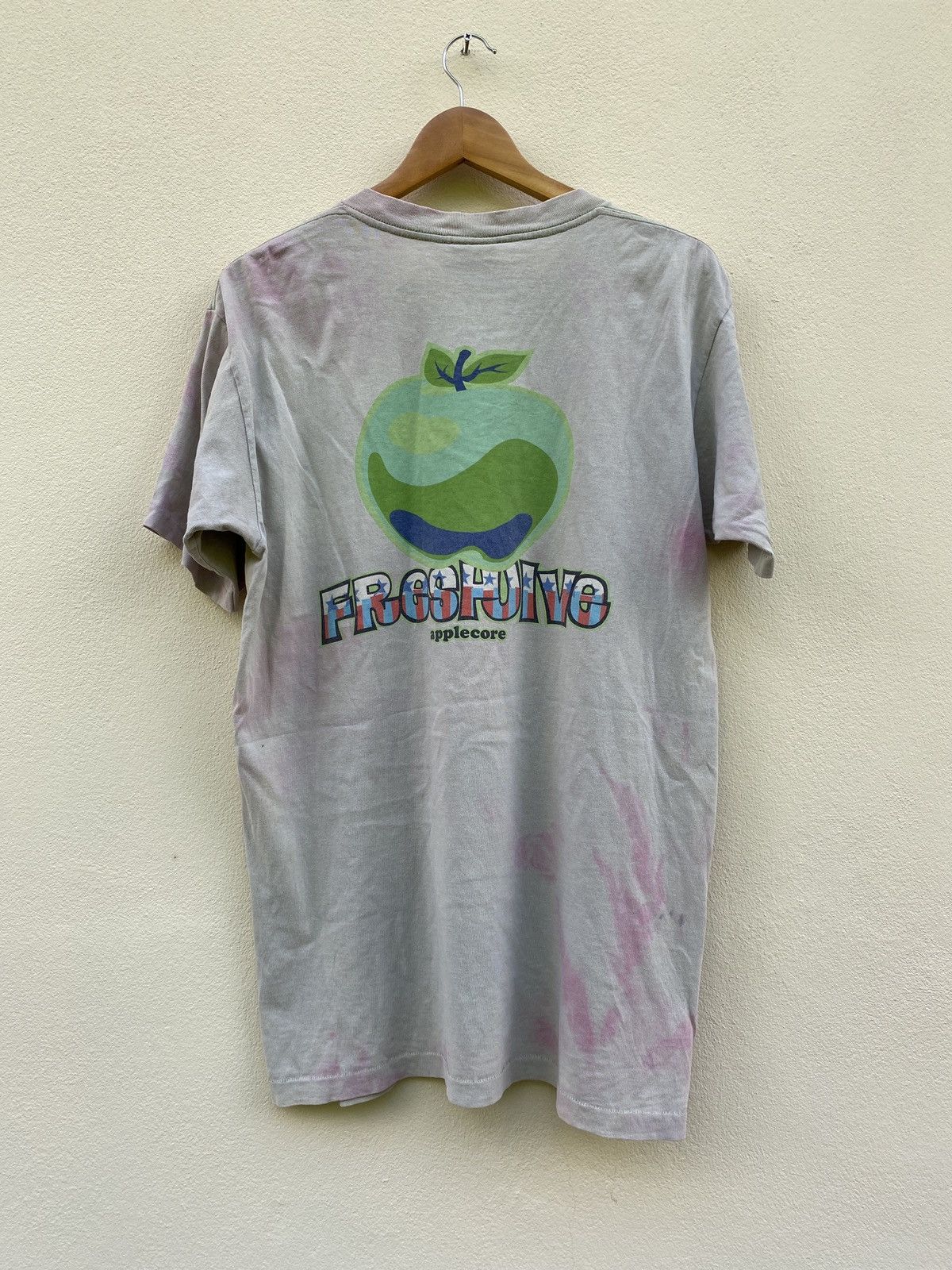 Vintage 90s OG Freshjive Skateboard streetwear Apple