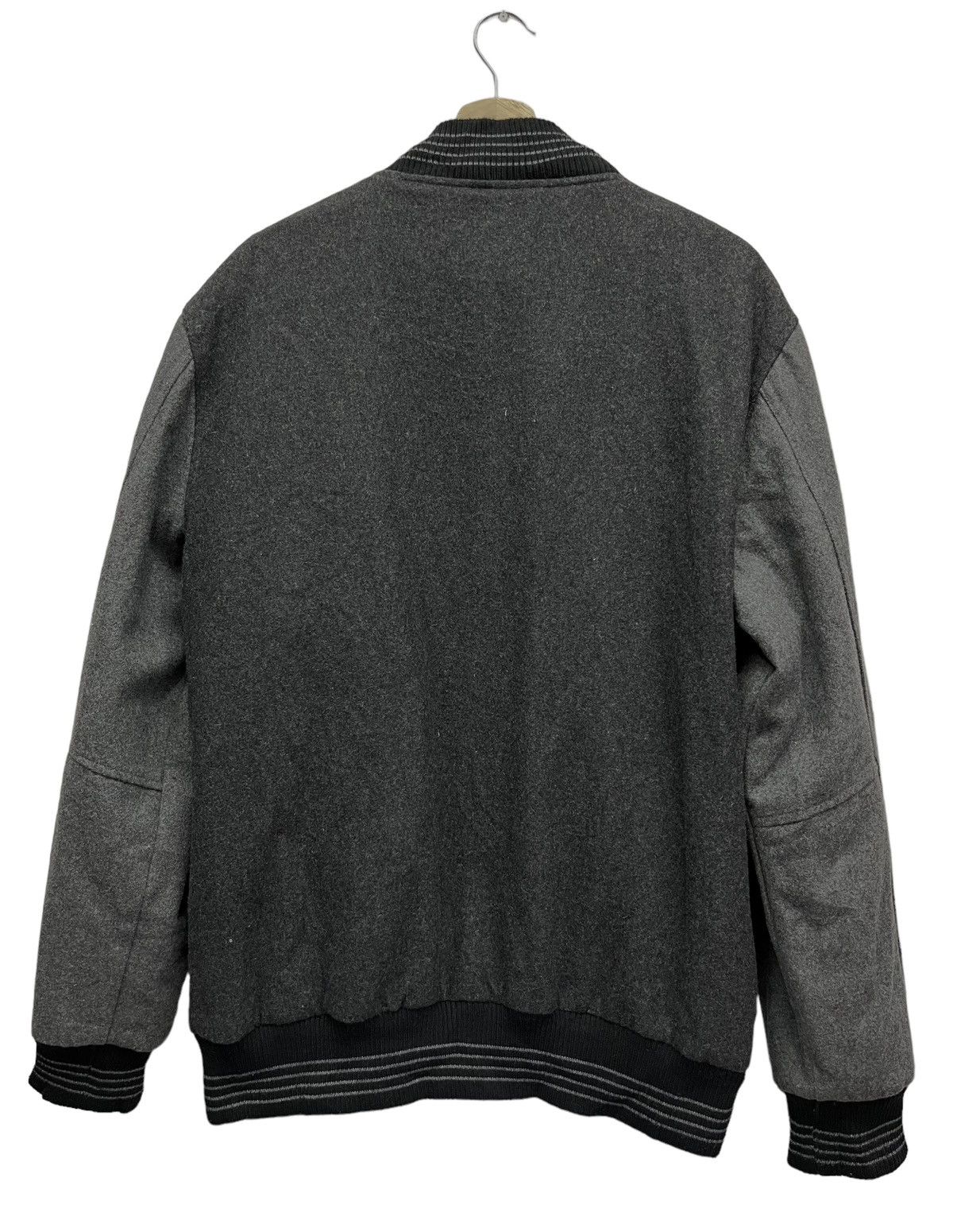 Ecko Unltd. 🦏 Vintage ECKO UNLTD. Iconic RHINO Wool Varsity Jacket Size US L / EU 52-54 / 3 - 5 Thumbnail