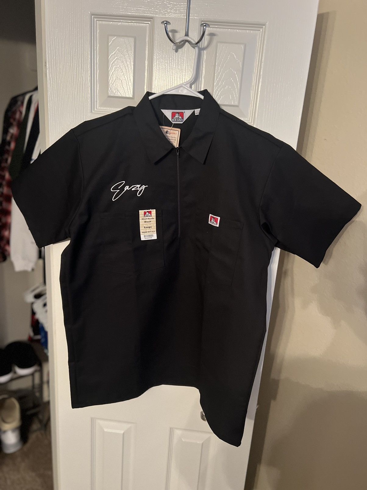 Ben Davis Ben Davis x Eazy LA Collab Zip-Up Shirt | Grailed