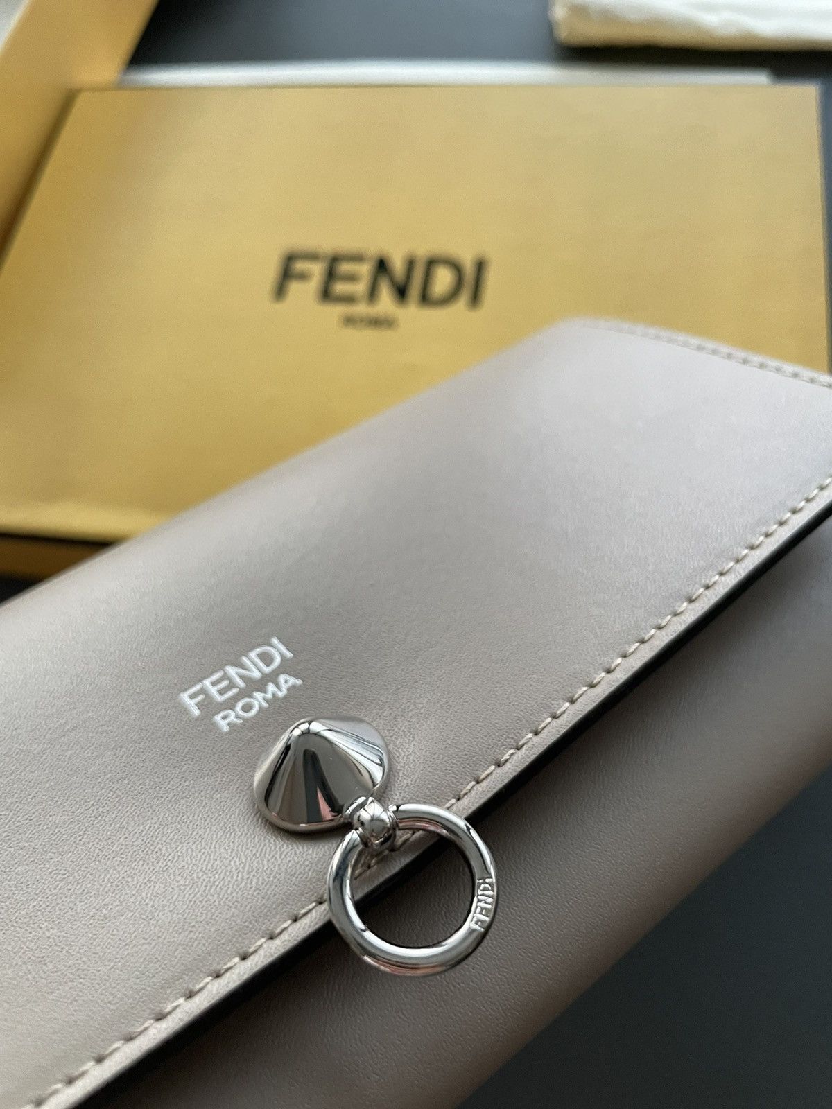 Fendi New Super Runway Limited Edition Hermes Grade Leather Wallet Size ONE SIZE - 5 Thumbnail